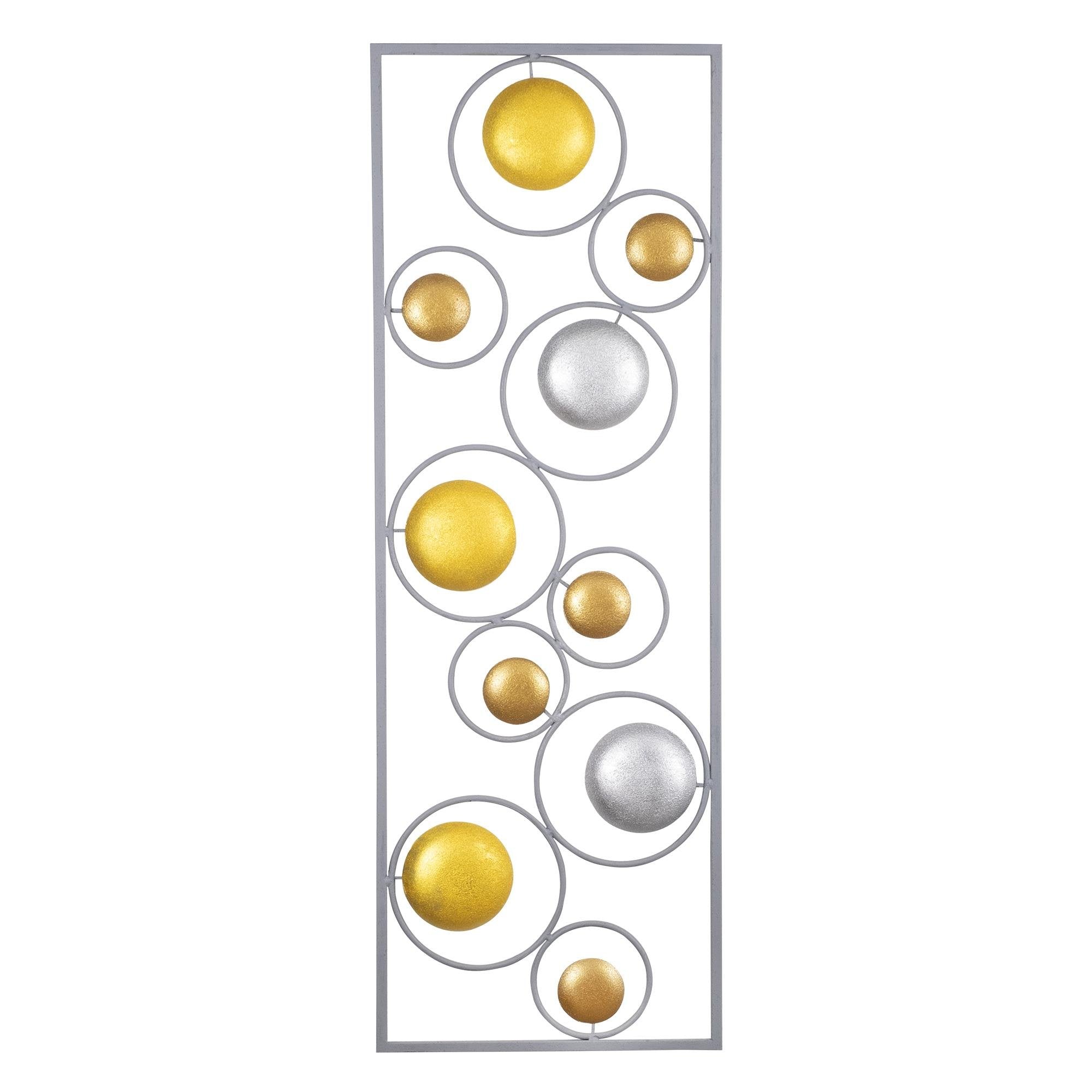 BYS-4065 Dekoratif Metal Duvar Tablosu | ByLamp