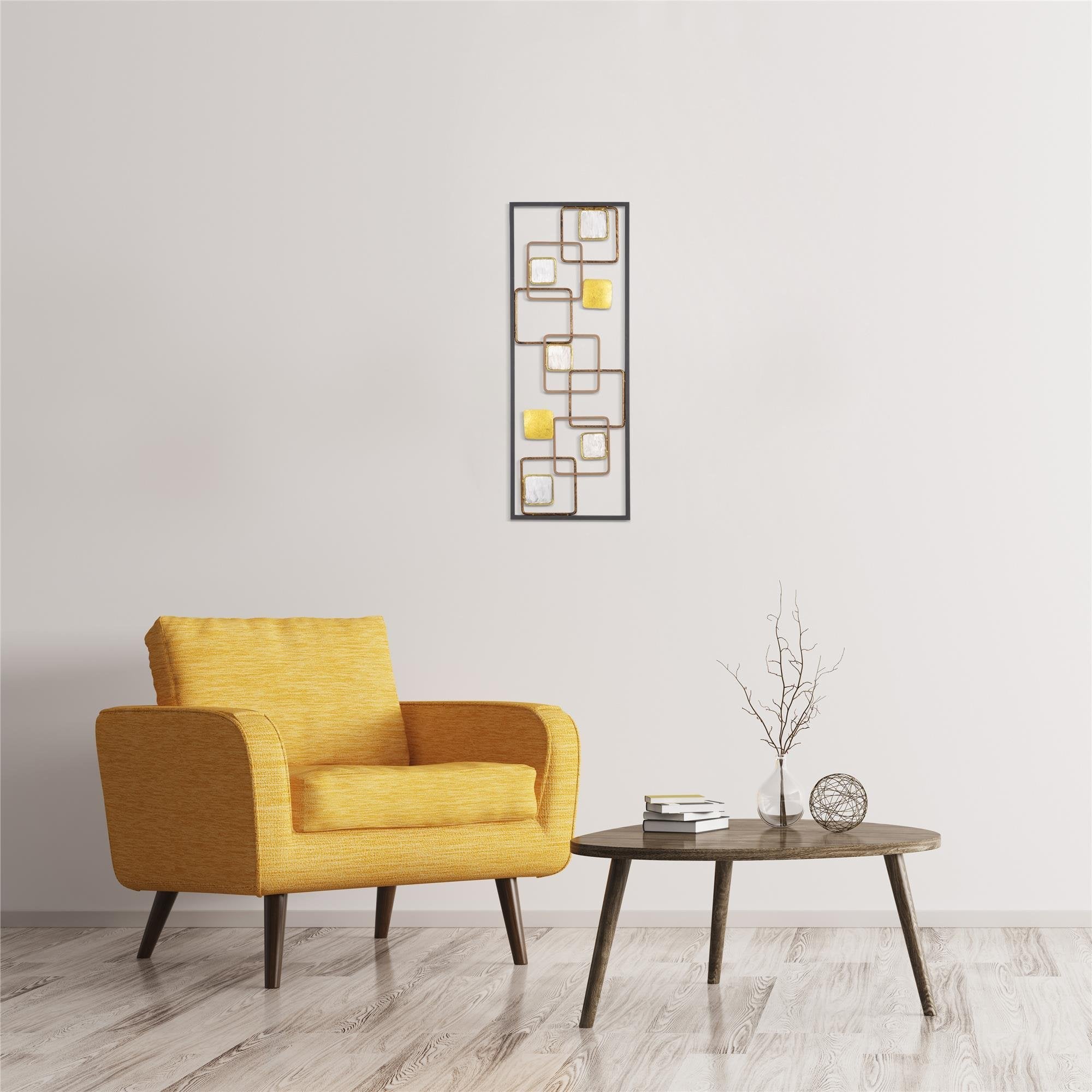 BYS-4066 Dekoratif Metal Duvar Tablosu | ByLamp