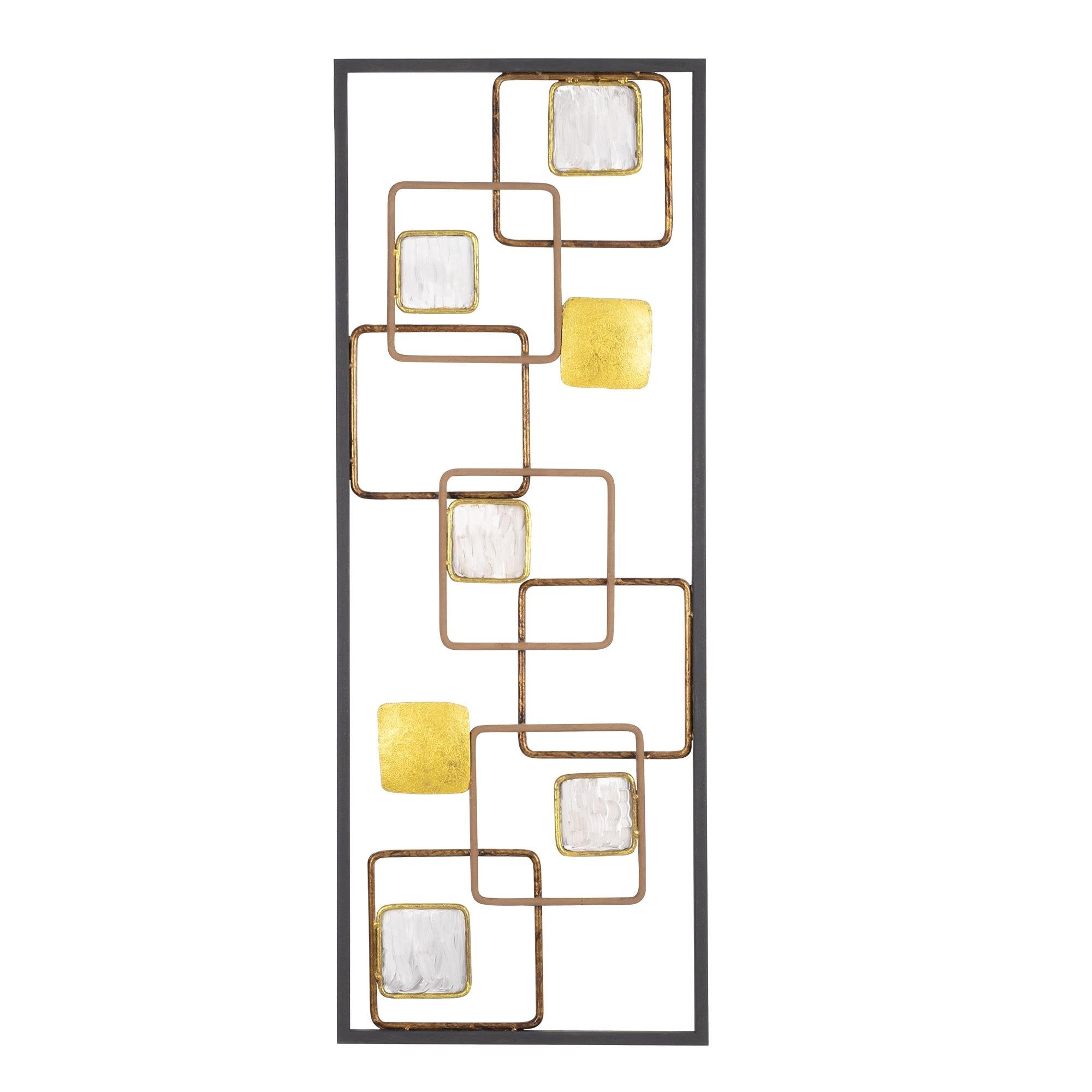 BYS-4066 Dekoratif Metal Duvar Tablosu | ByLamp