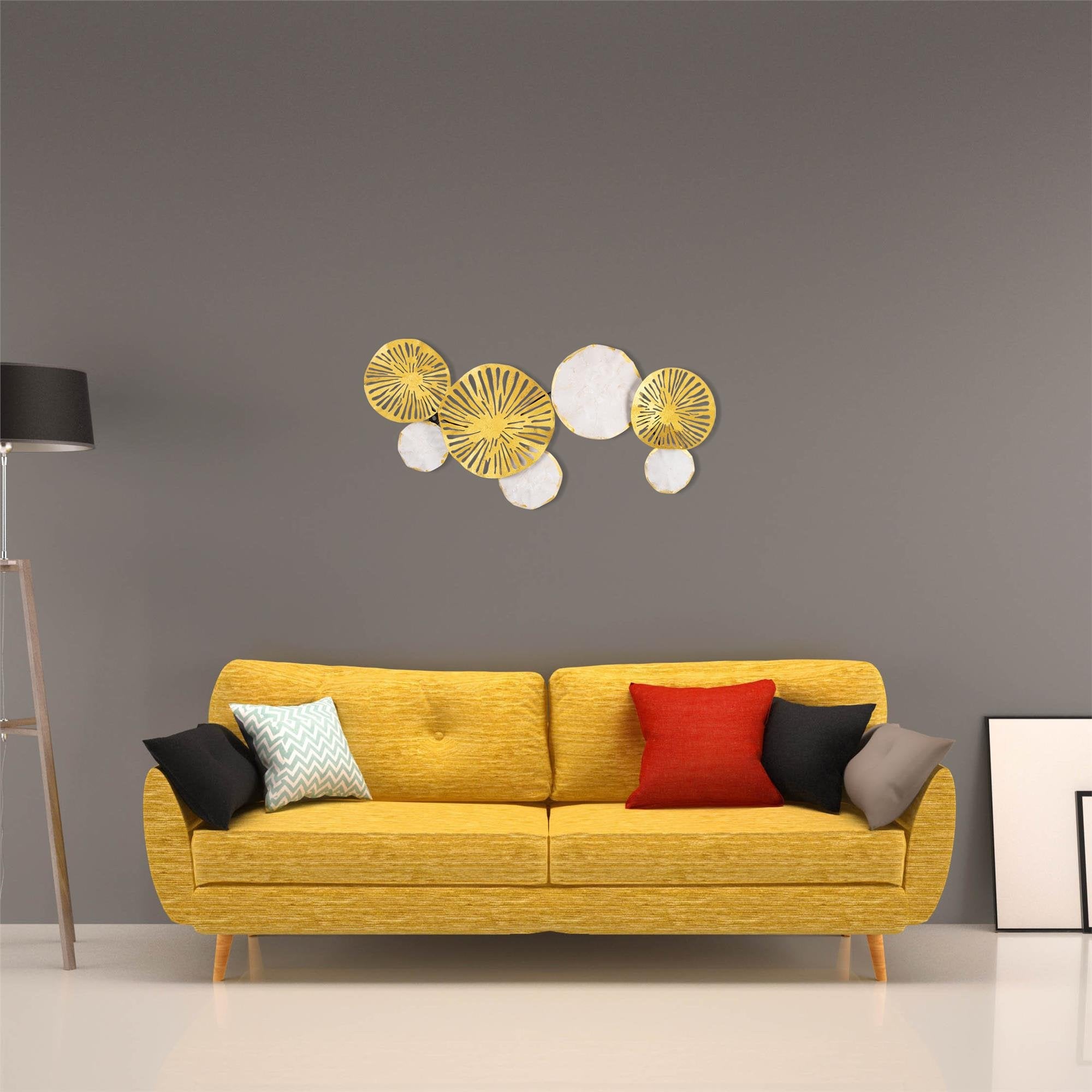 BYS-4071 Dekoratif Metal Duvar Tablosu | ByLamp