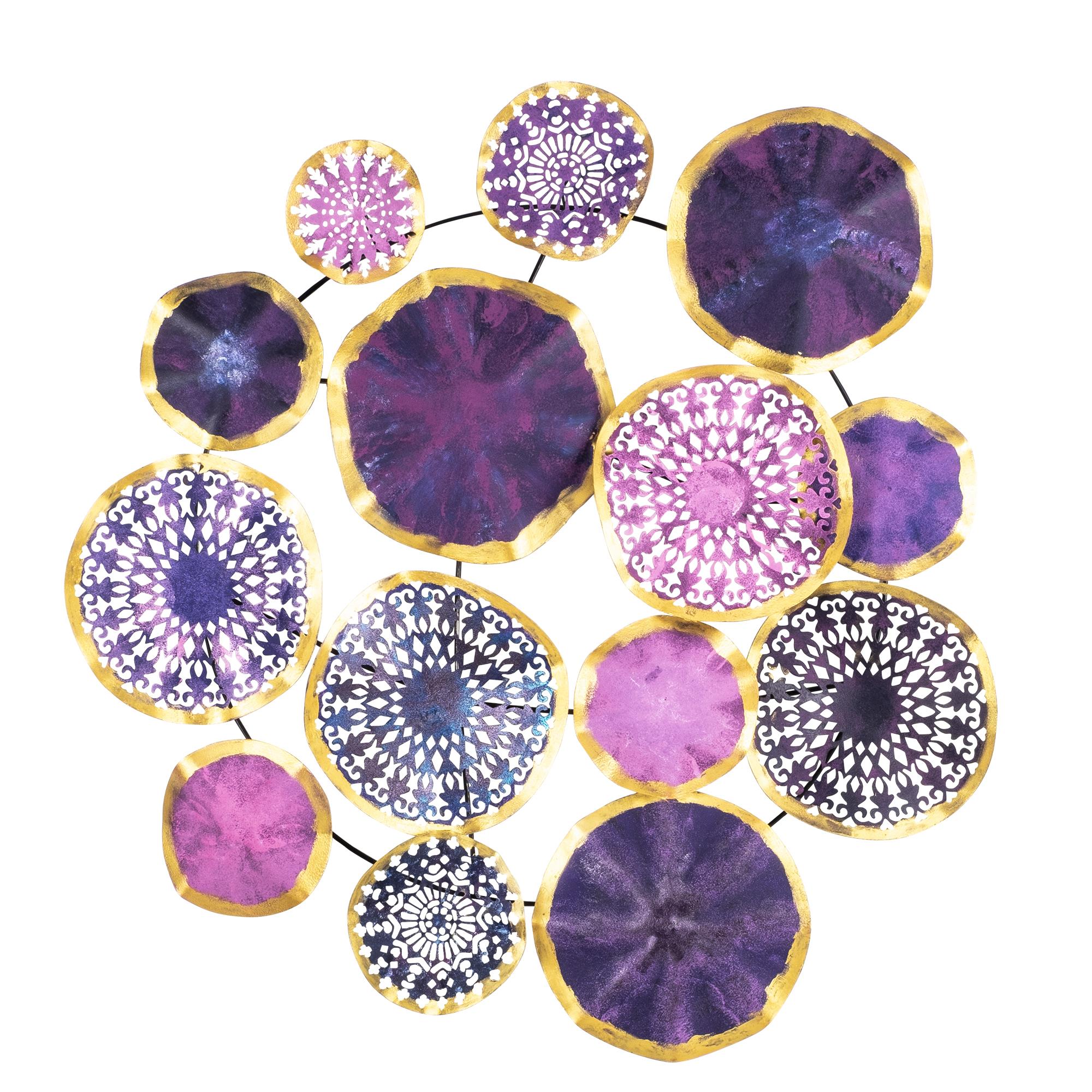 BYS-4073 Dekoratif Metal Duvar Tablosu | ByLamp