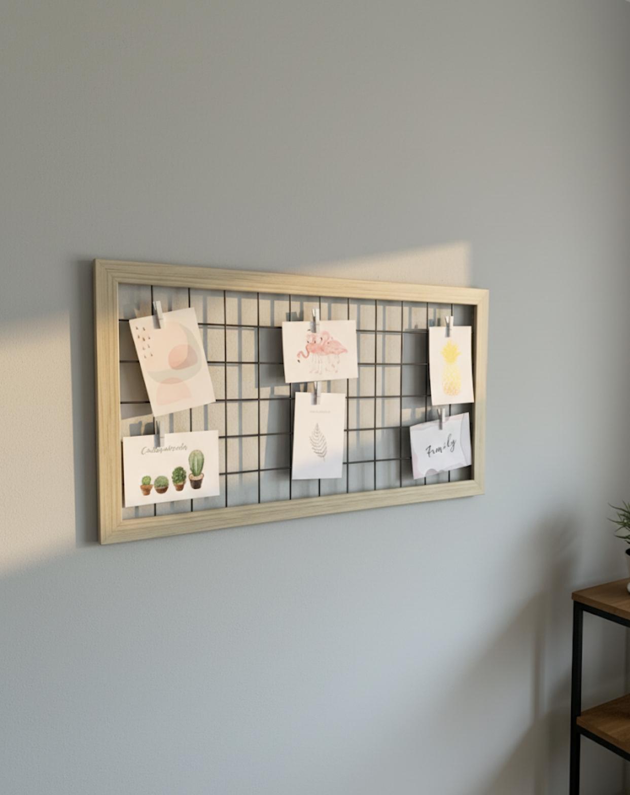 Dekoratif Ahşap Duvar Panosu | ByLamp