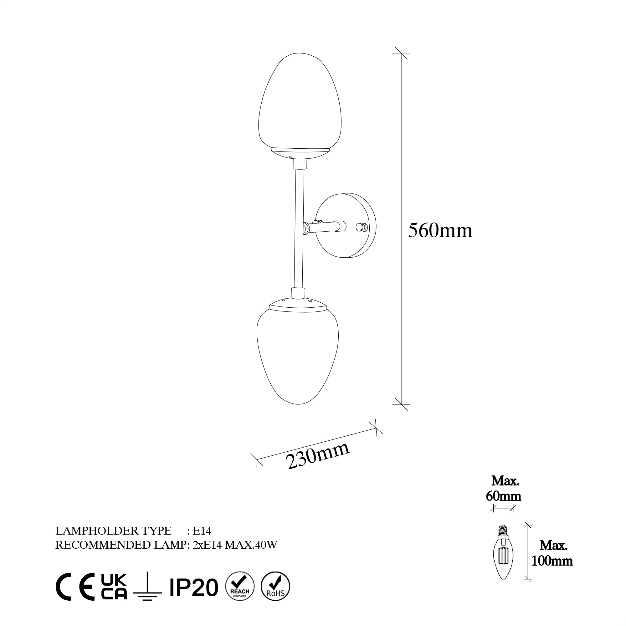 Camflo 10365 Cam Aplik | ByLamp