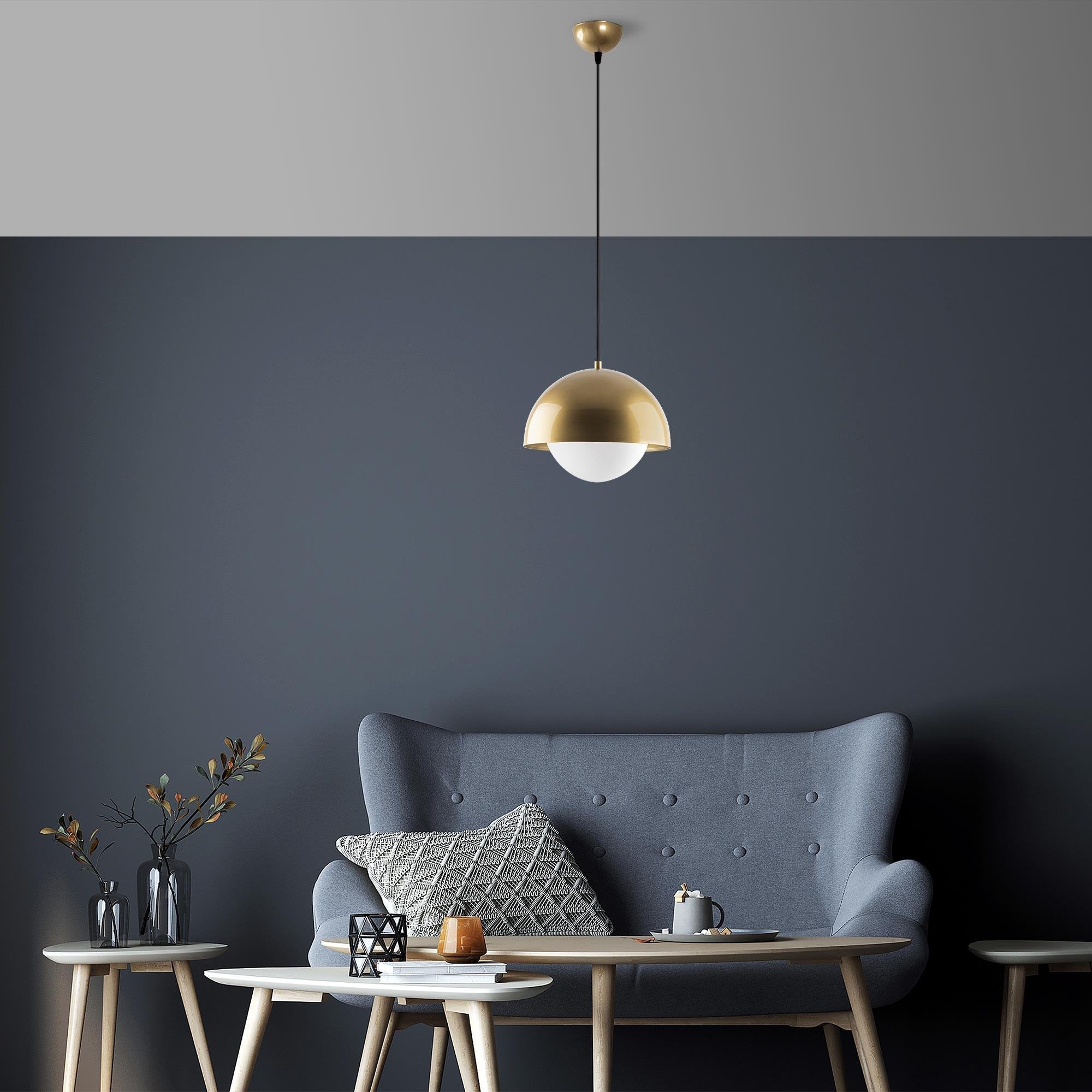 Cam Göz 11029 Cam Sarkıt Aydınlatma | ByLamp