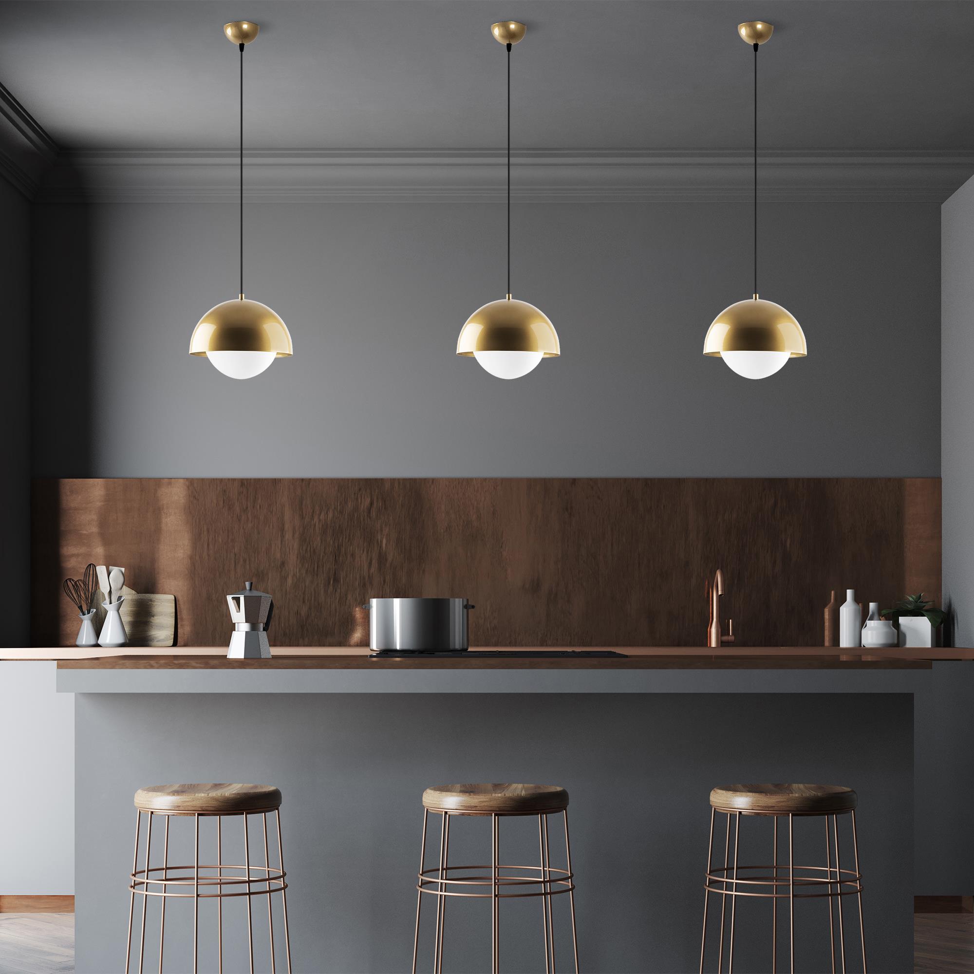 Cam Göz 11029 Cam Sarkıt Aydınlatma | ByLamp