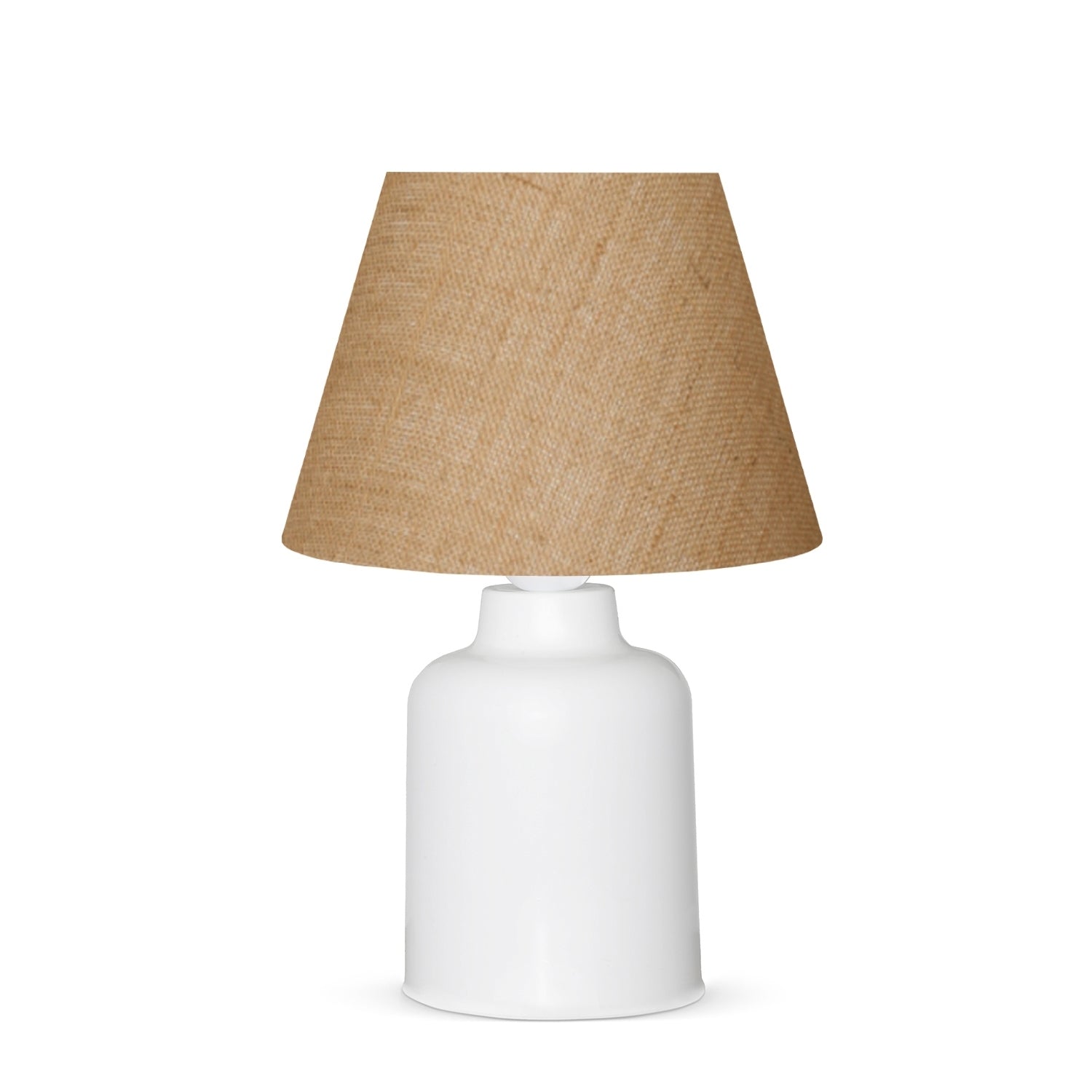 Casey Jute Conical Head Lampshade | ByLamp