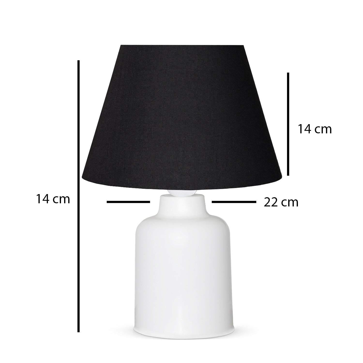 Casey Black Head Lampshade | ByLamp