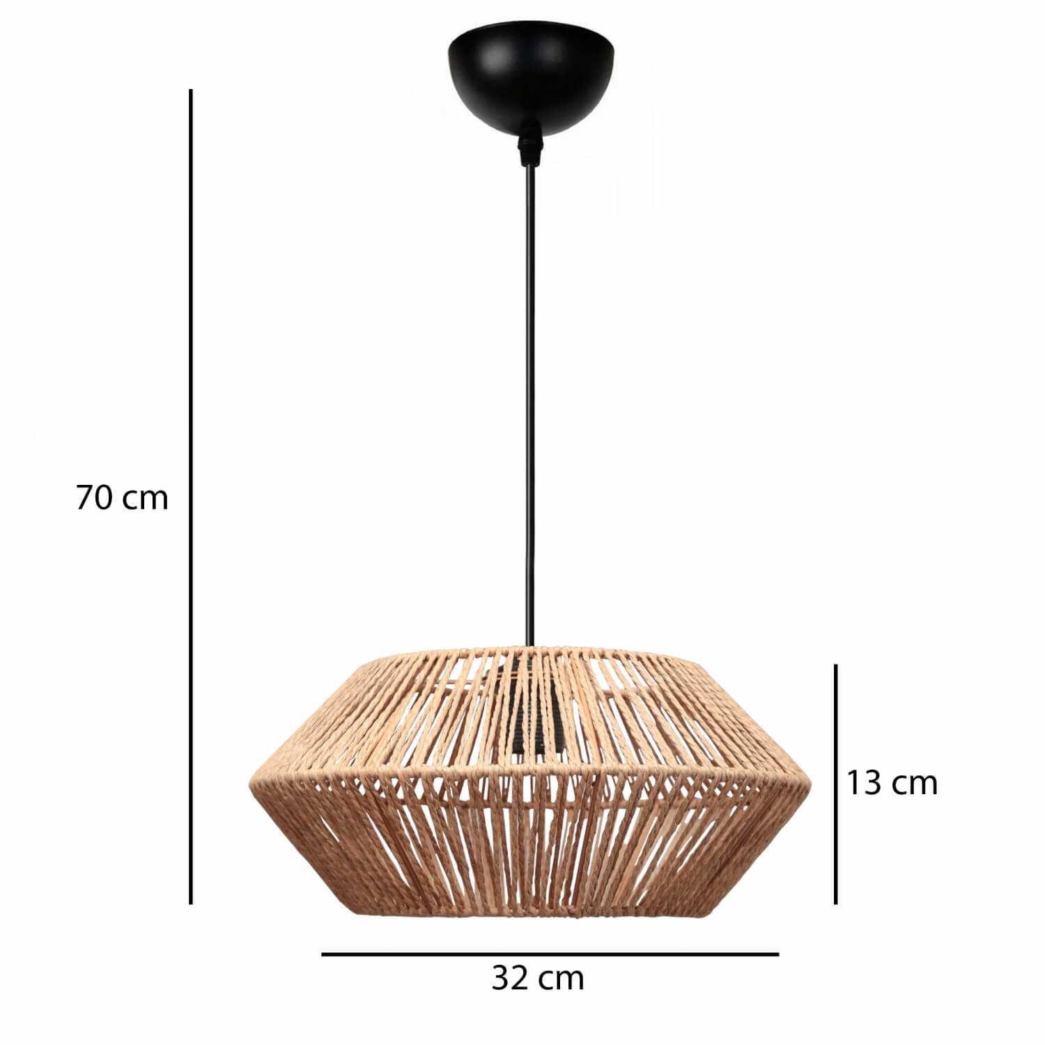 Castel El Yapımı Natural Sarkıt Avize | ByLamp