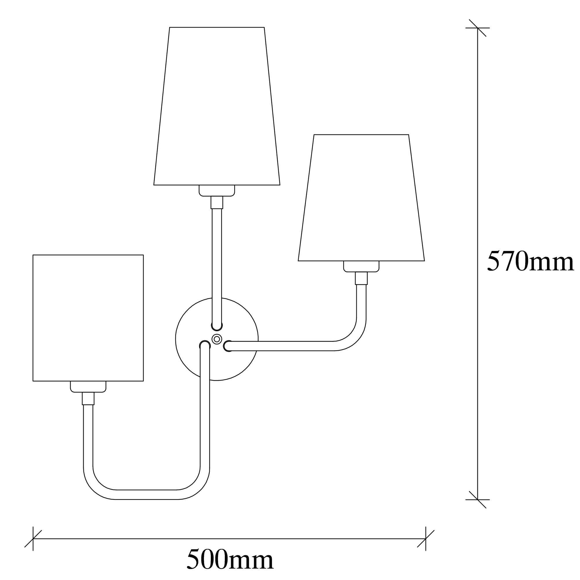 Catal 3571 Abajur Aplik | ByLamp