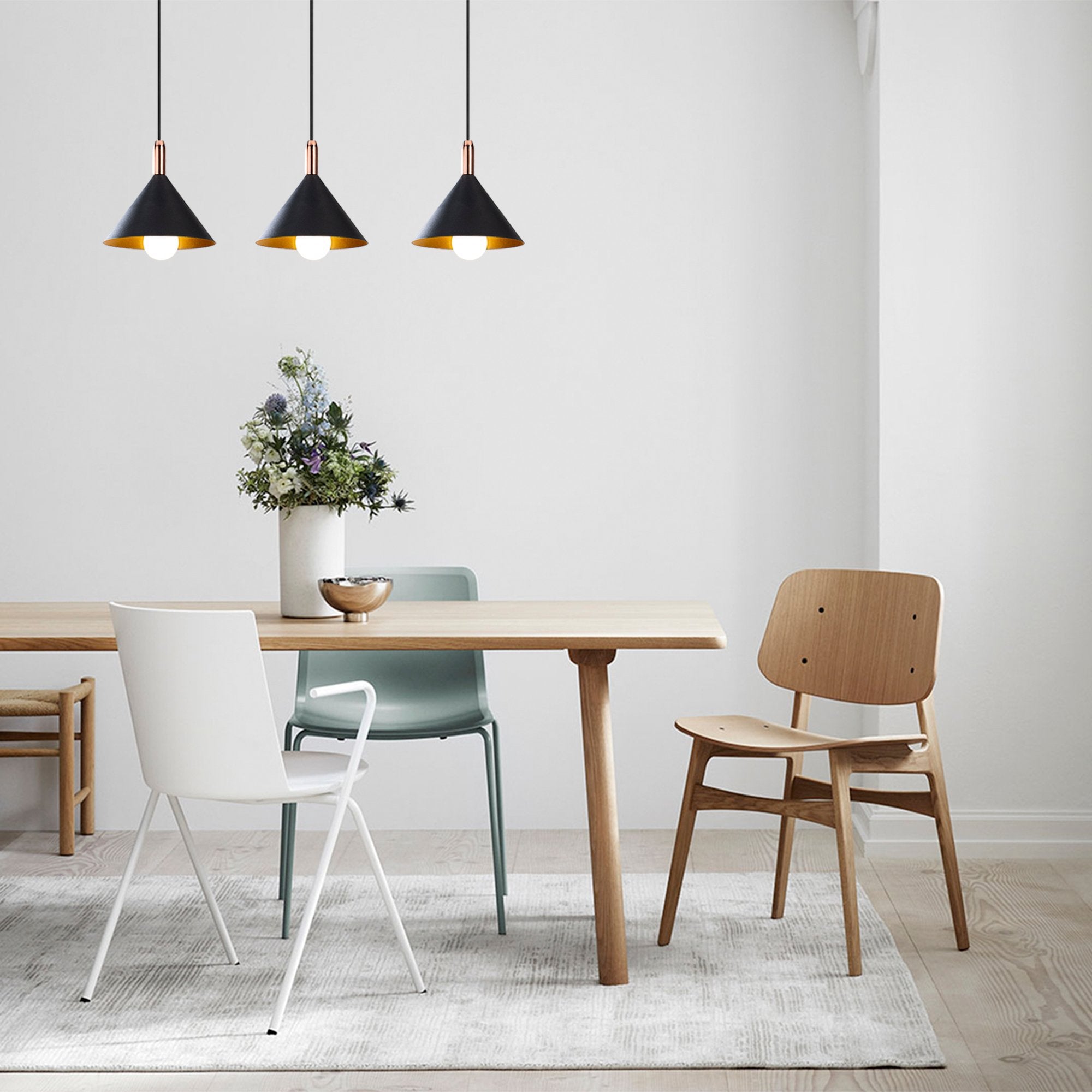 Çatı 203 2 Sıvama Sarkıt Aydınlatma | ByLamp