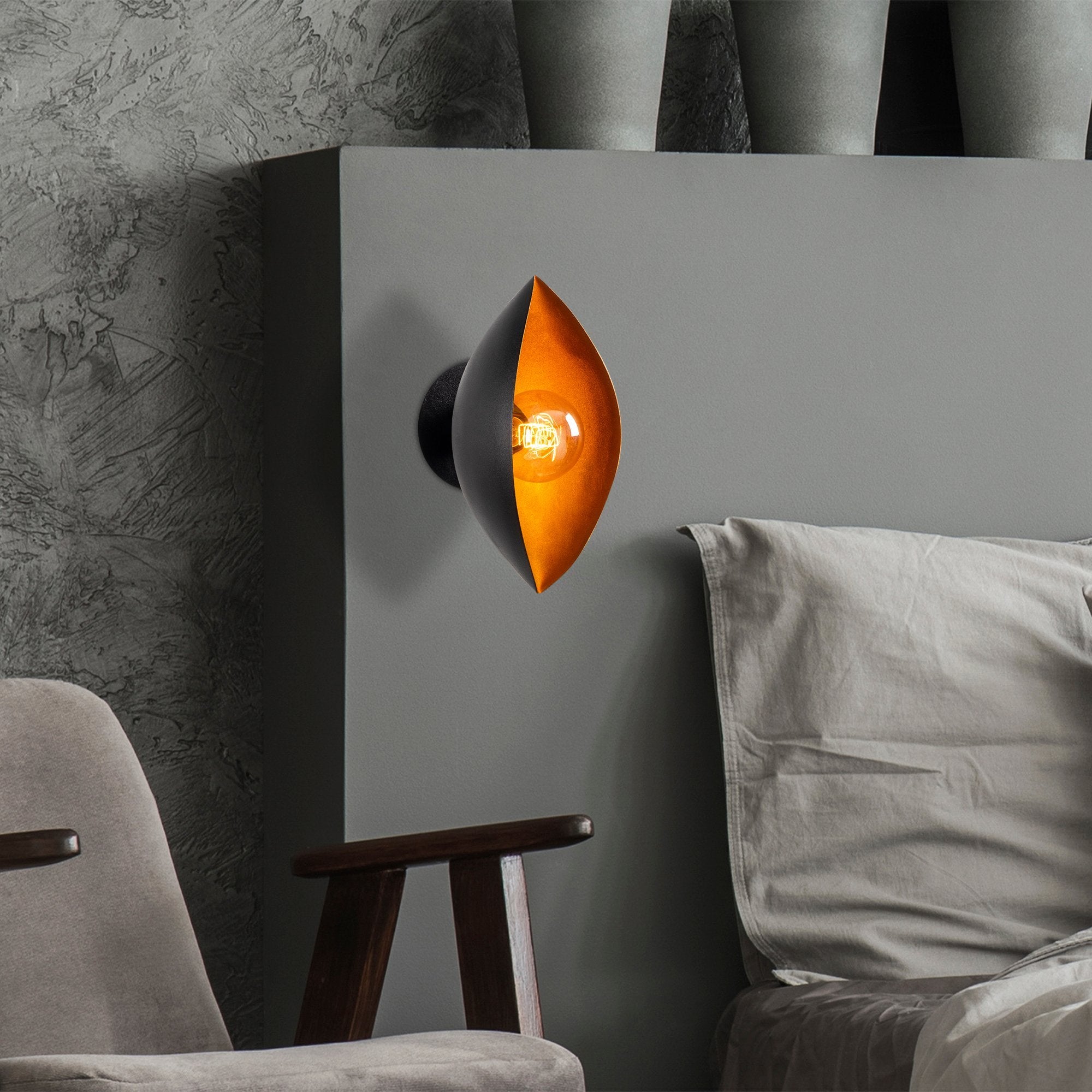 Cik MR 842 Sıvama Aplik Duvar Aydınlatma | ByLamp