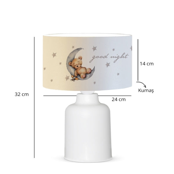 Unicorn Kids Room Lampshade Lamp | ByLamp