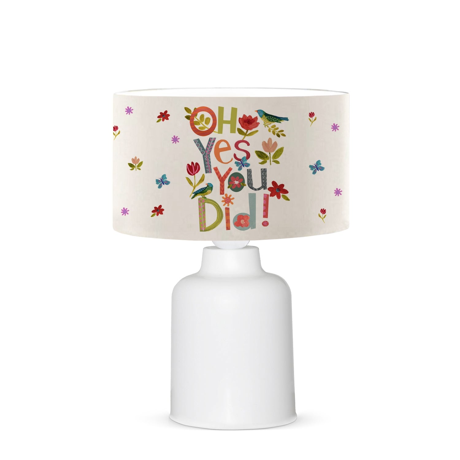 Unicorn Kids Room Lampshade Lamp | ByLamp