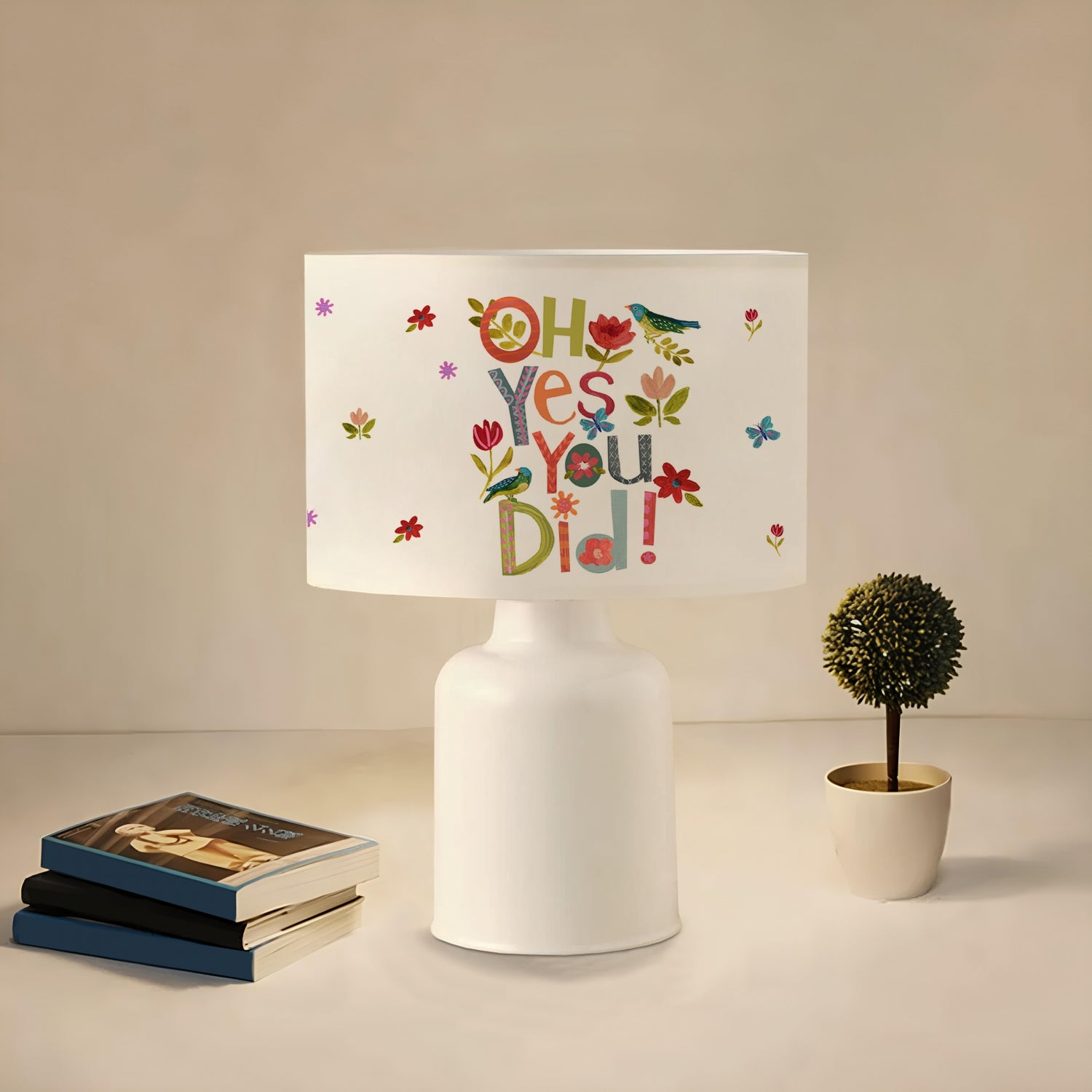 Unicorn Kids Room Lampshade Lamp | ByLamp