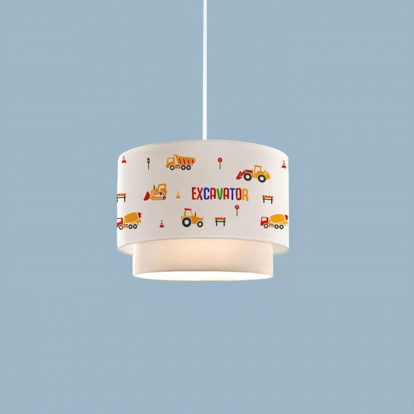 28' Children's Room Lighting Hello Friends Pendant Lamp | ByLamp