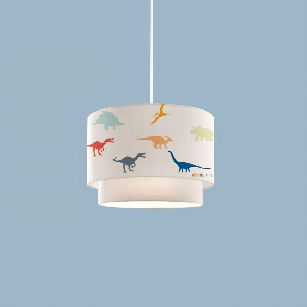 28' Children's Room Lighting Hello Friends Pendant Lamp | ByLamp