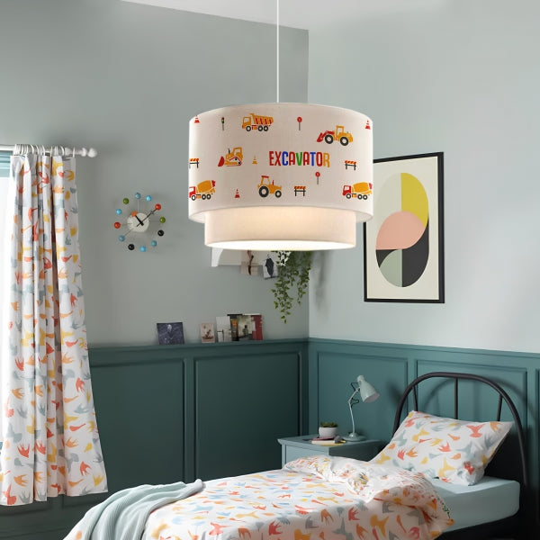 28' Children's Room Lighting Hello Friends Pendant Lamp | ByLamp