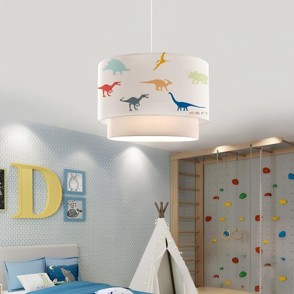 28' Children's Room Lighting Hello Friends Pendant Lamp | ByLamp