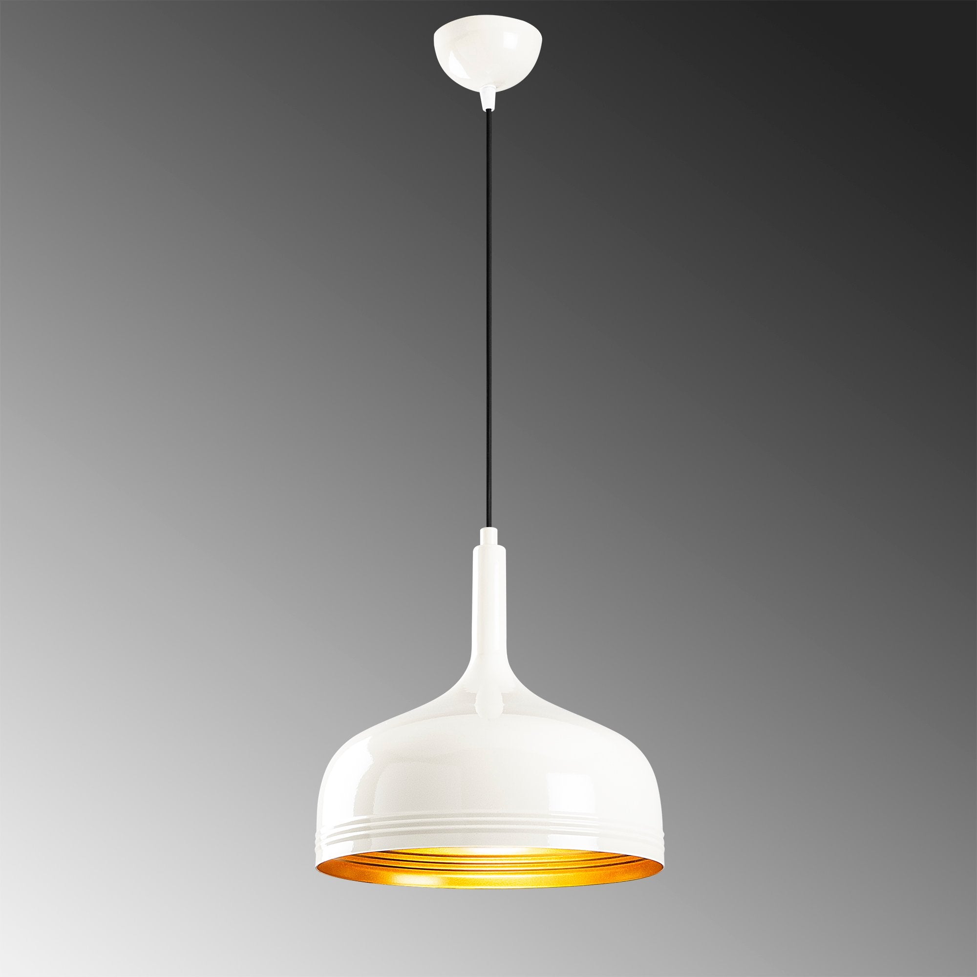 Cotik 187 White 1 Sıvama Sarkıt Aydınlatma | ByLamp