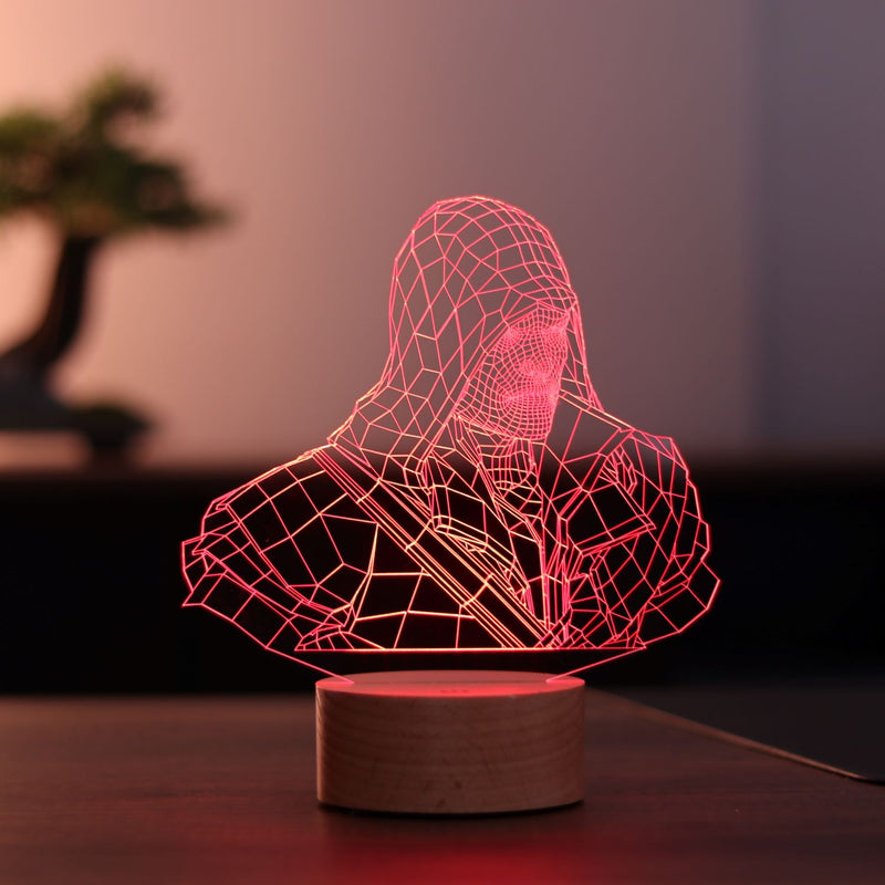 3D Assasins Creed Gift Table Lamp