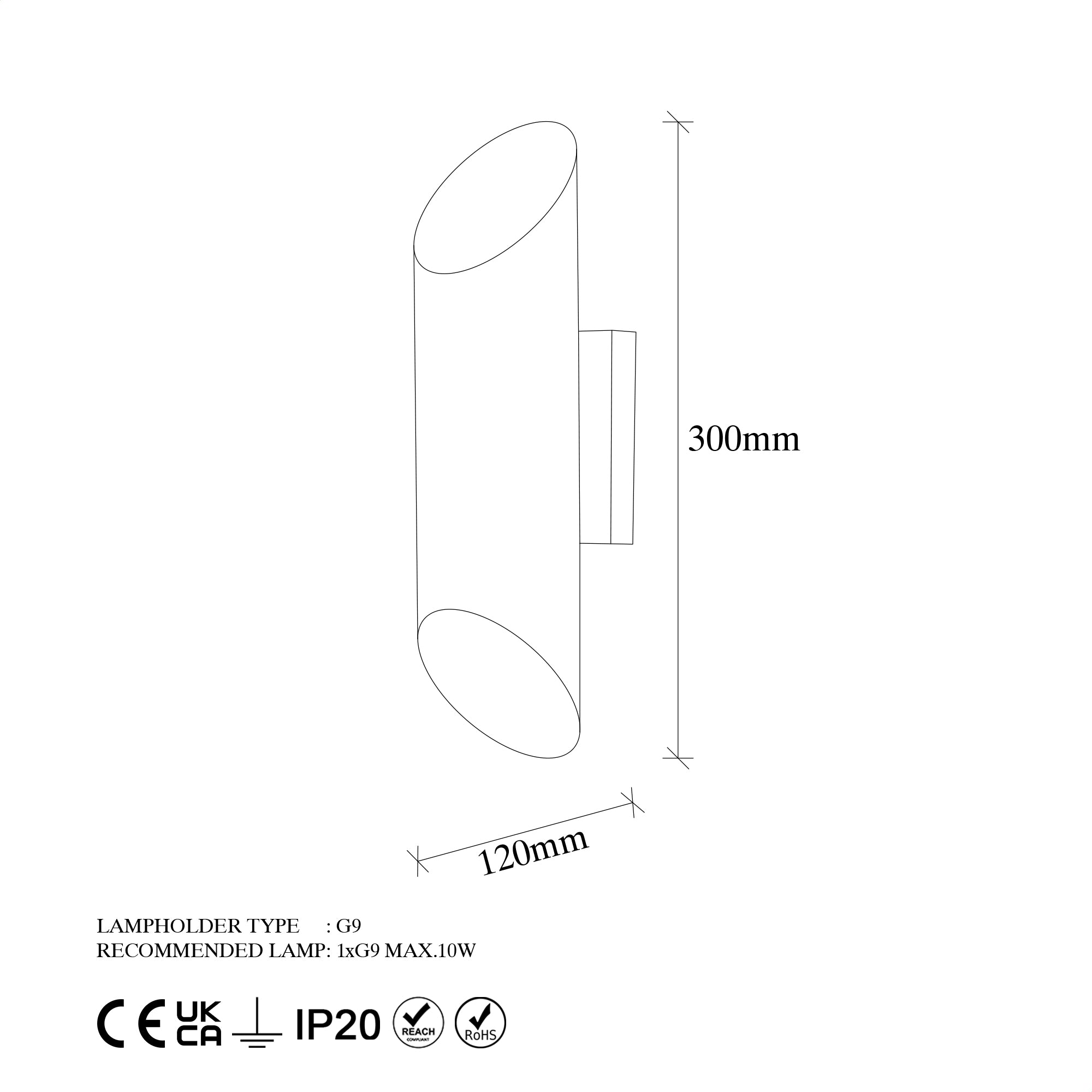 Cut 11810 Sıvama Aplik | ByLamp