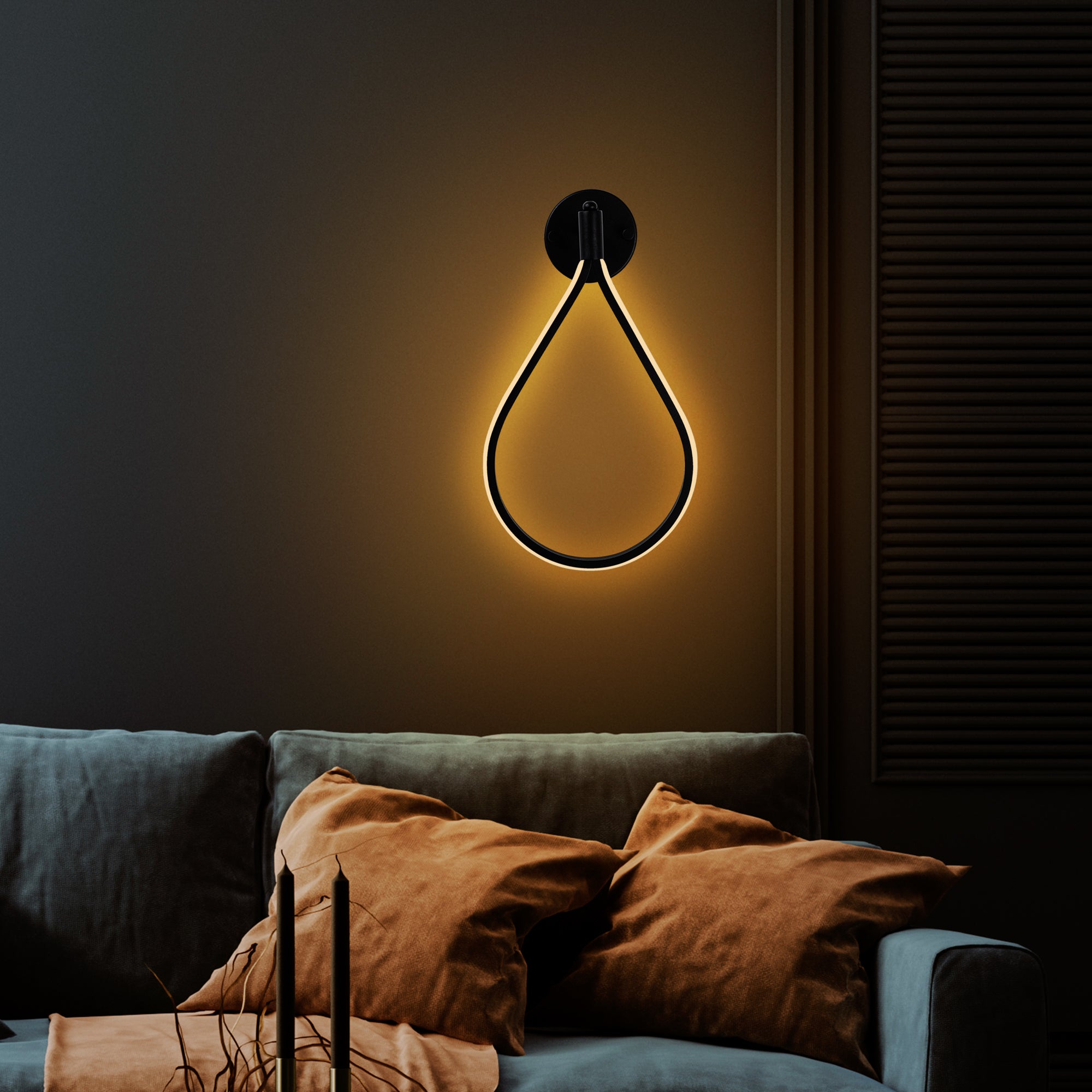 Damla 13533 Led Aplik | ByLamp