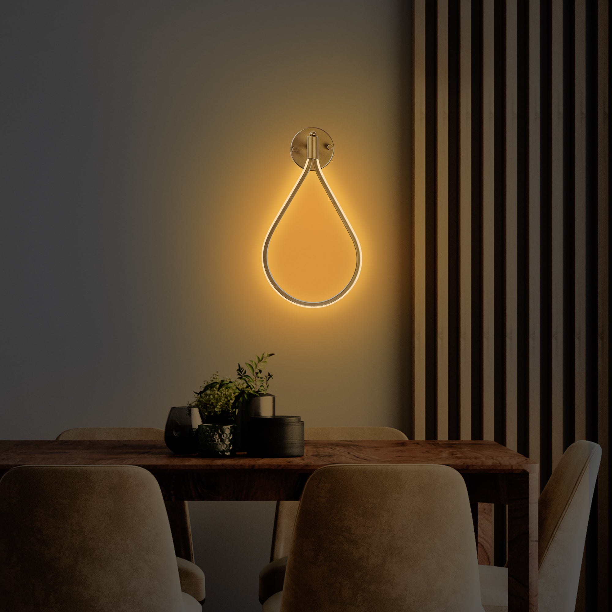 Damla 13534 Led Aplik | ByLamp