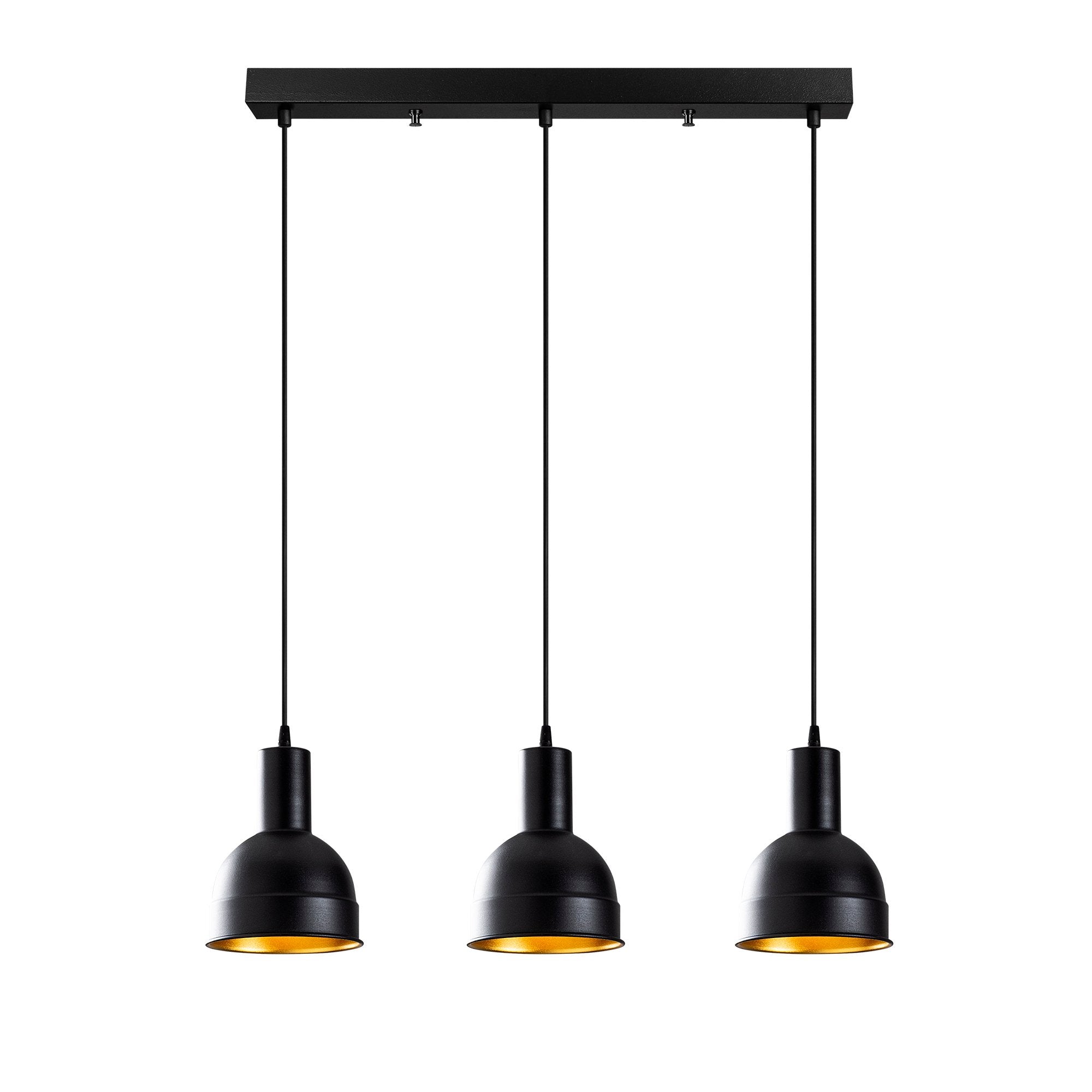 Darbuka 183 Black 2 Sıvama Sarkıt Aydınlatma | ByLamp