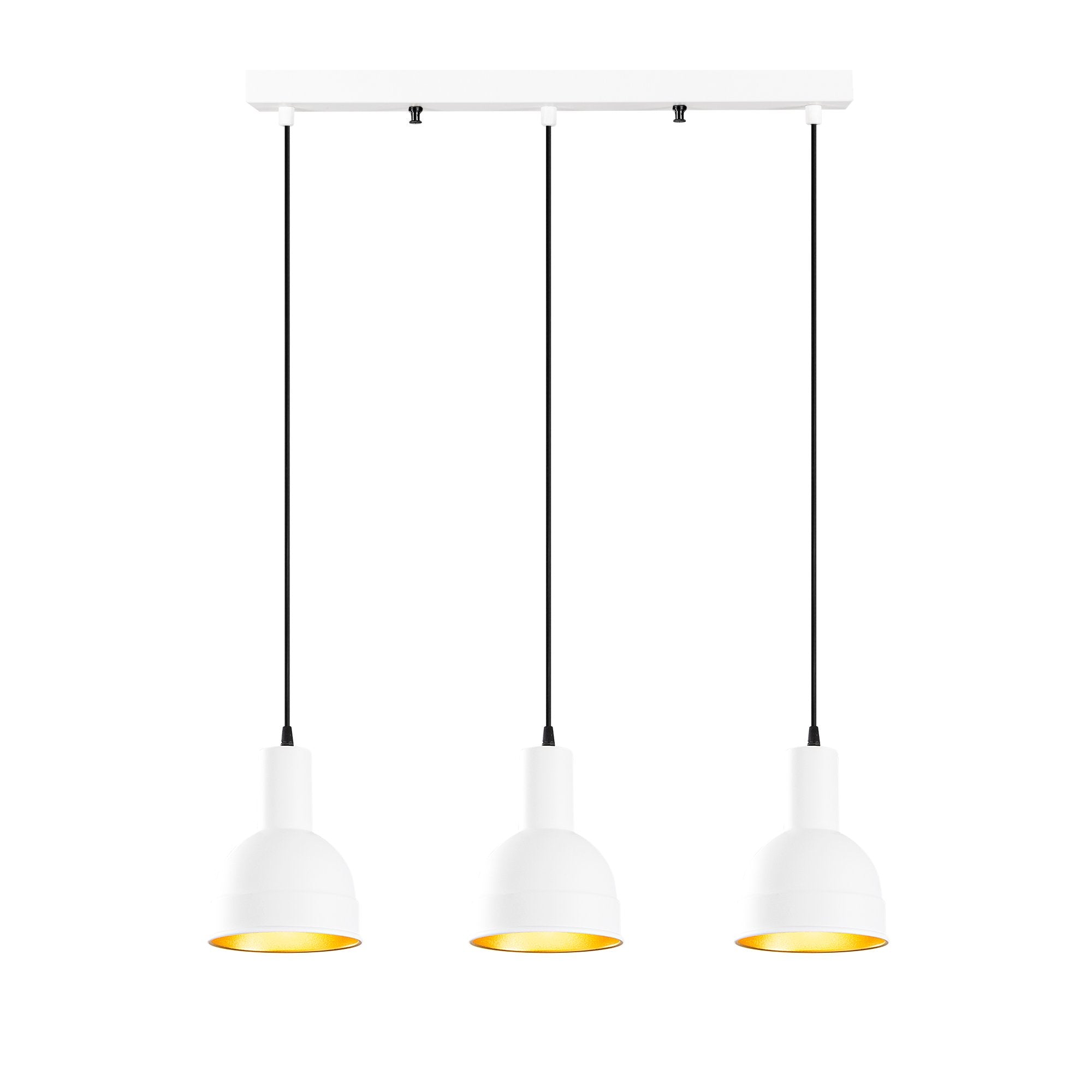 Darbuka 183 White 2 Sıvama Sarkıt Aydınlatma | ByLamp