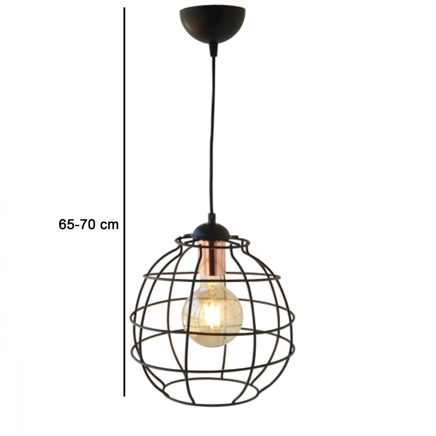 Decorative Metal Ceiling Wire Pendant Lighting | ByLamp