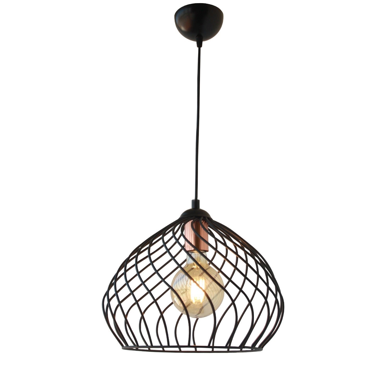 Decorative Metal Ceiling Wire Pendant Lamp | ByLamp