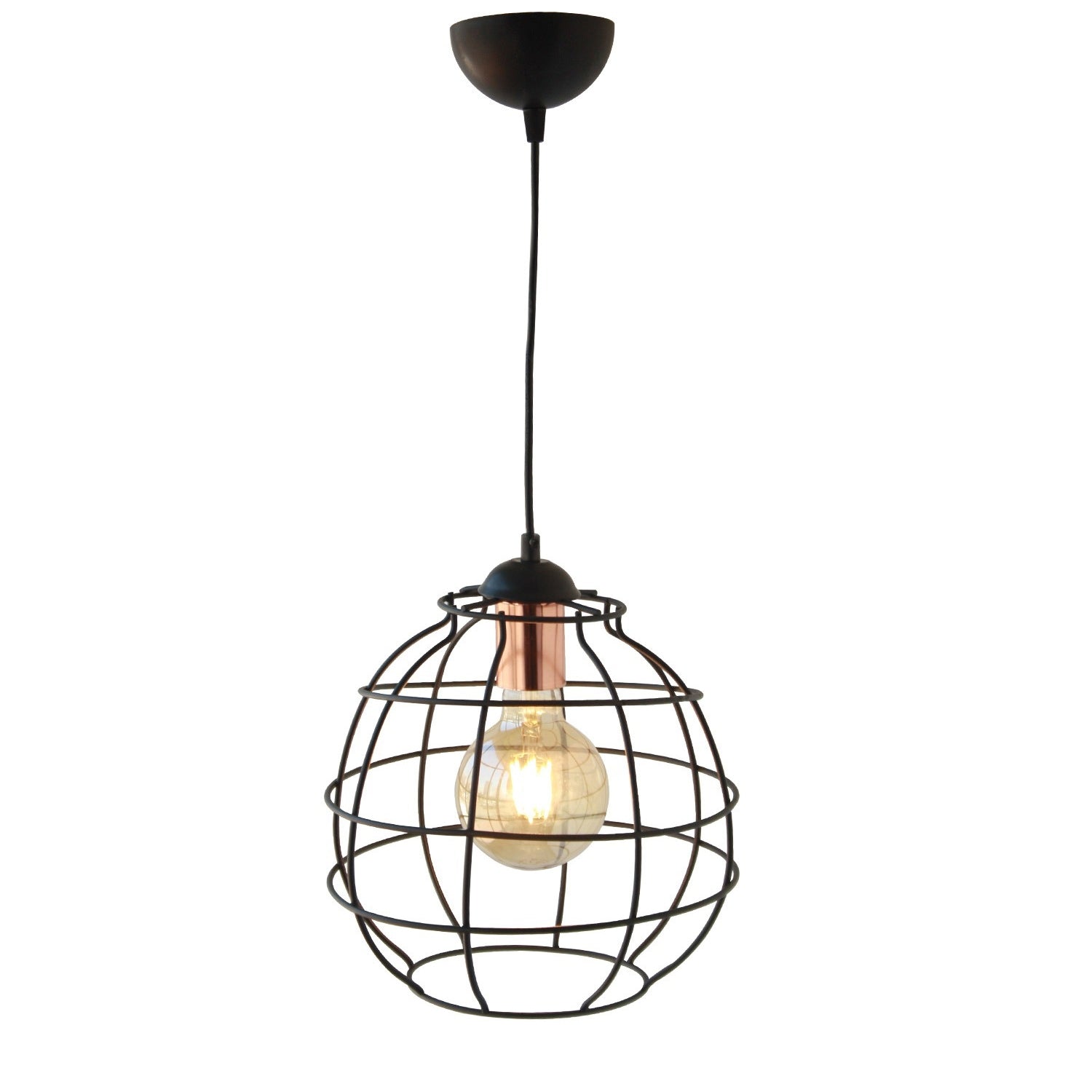 Decorative Metal Ceiling Wire Pendant Lighting | ByLamp