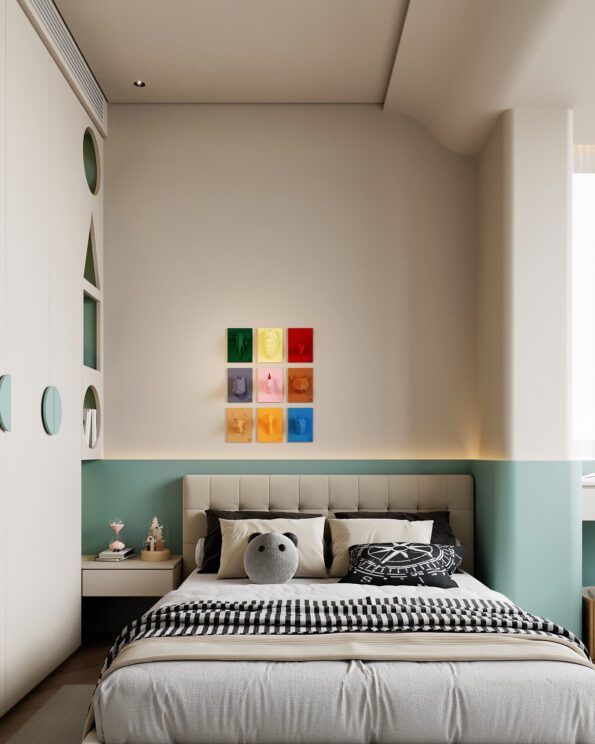 Dekoratif Small 9'lu Duvar Büstü | ByLamp