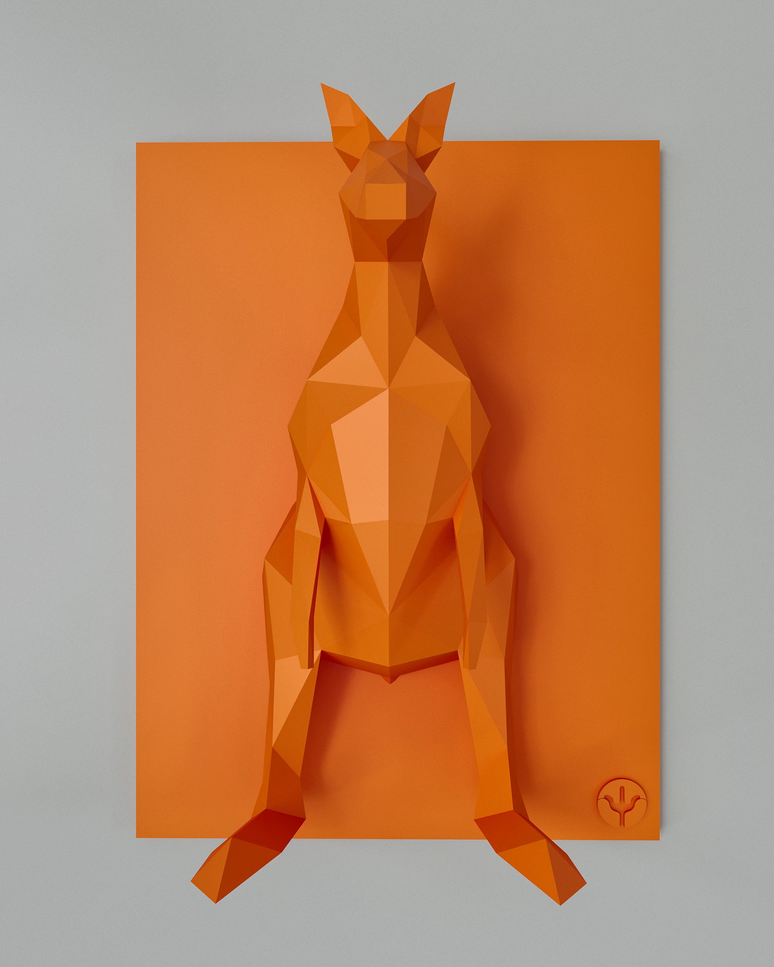 Dekoratif Kanguru Duvar Panosu | ByLamp