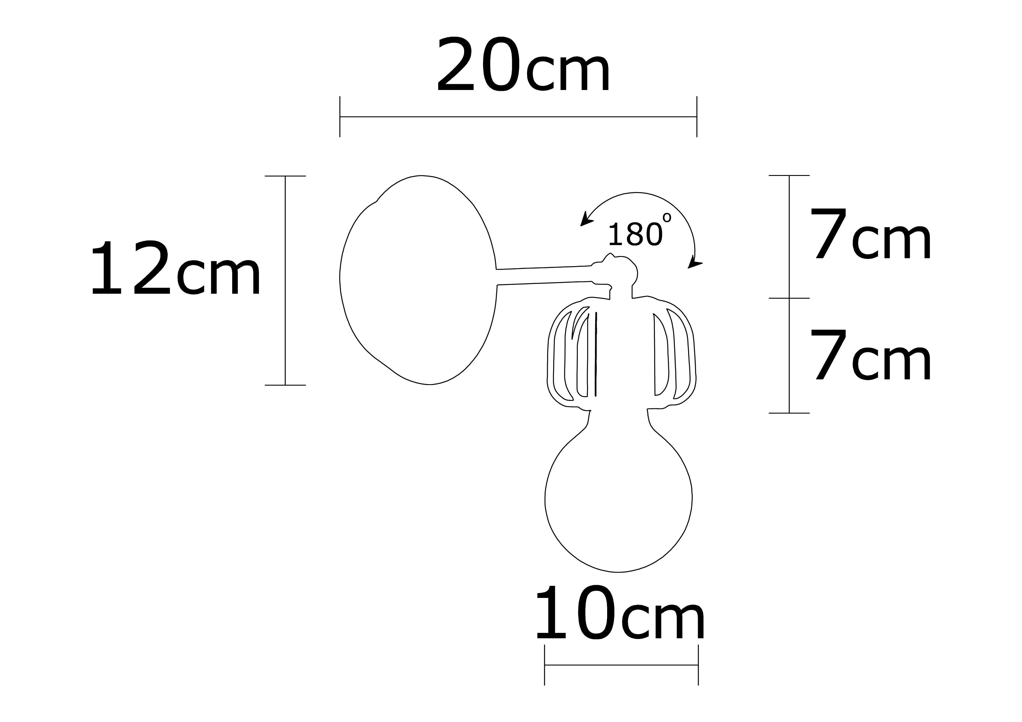 Demre N 1206 Rustik Aplik | ByLamp