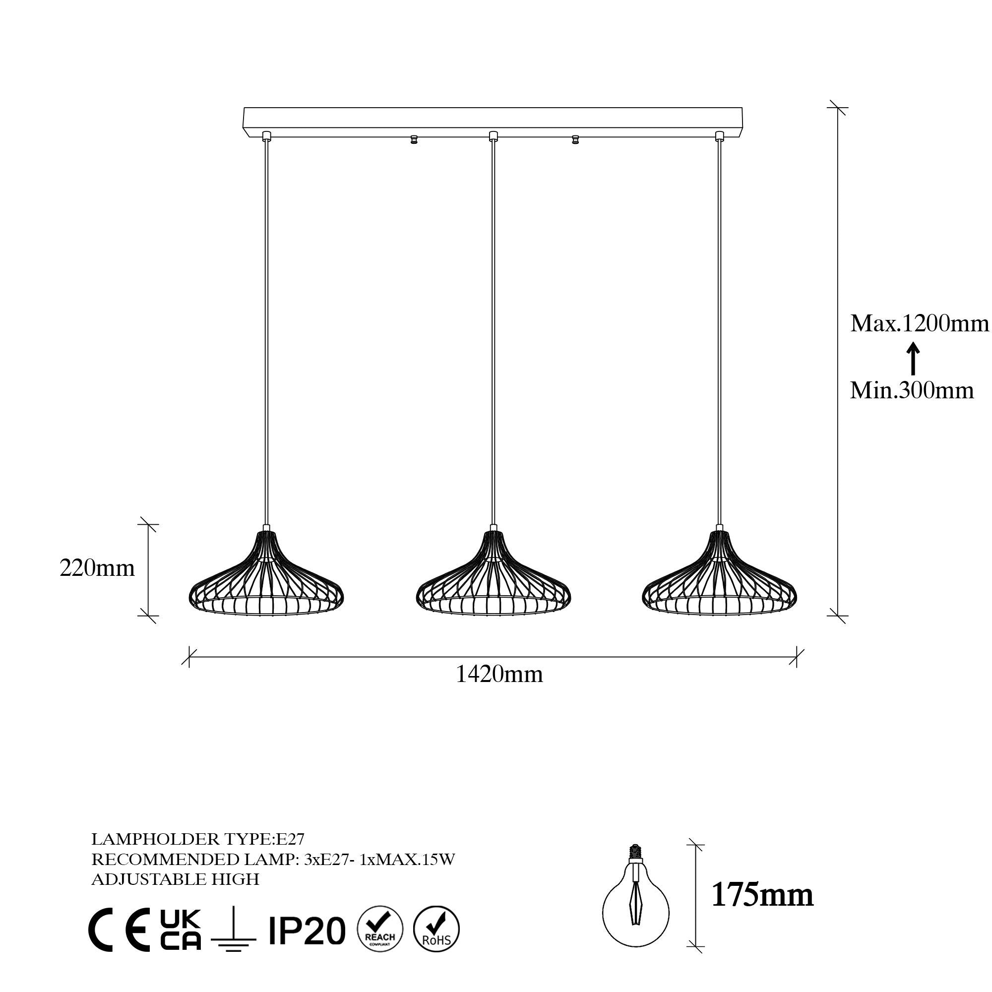 Depay 11256 Tel Sarkıt Aydınlatma | ByLamp