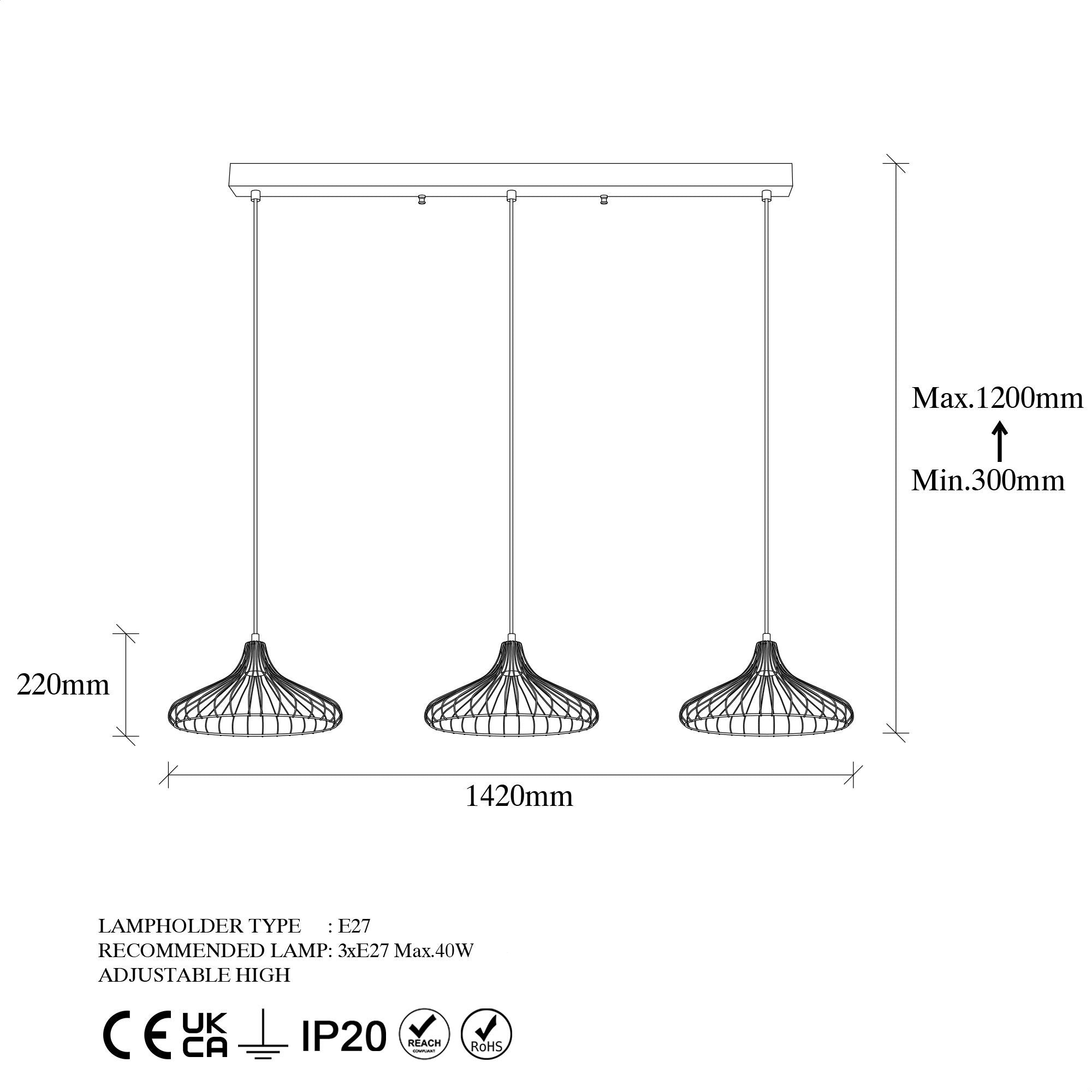 Depay 11260 Tel Sarkıt Aydınlatma | ByLamp