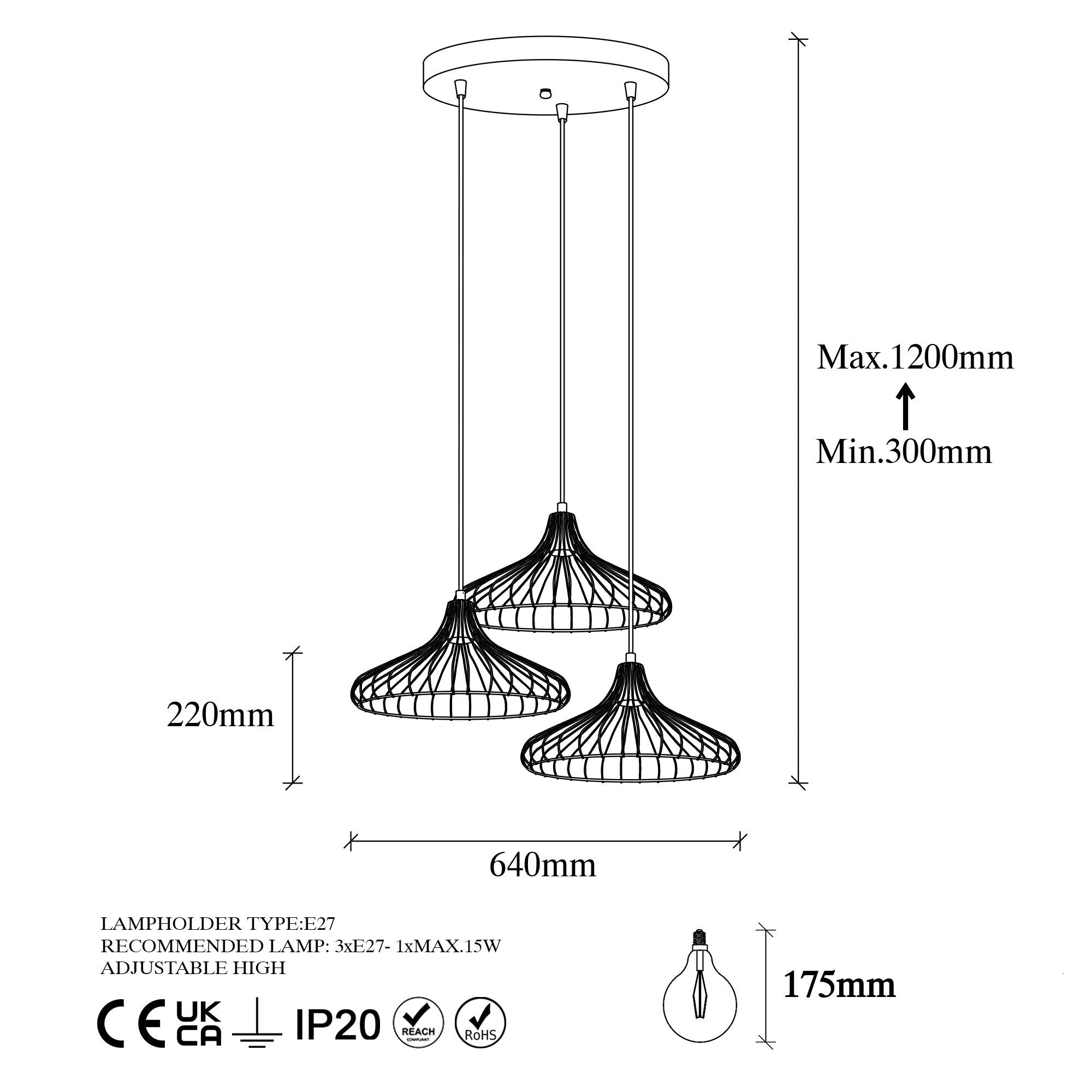 Depay 11261 Tel Sarkıt Aydınlatma | ByLamp