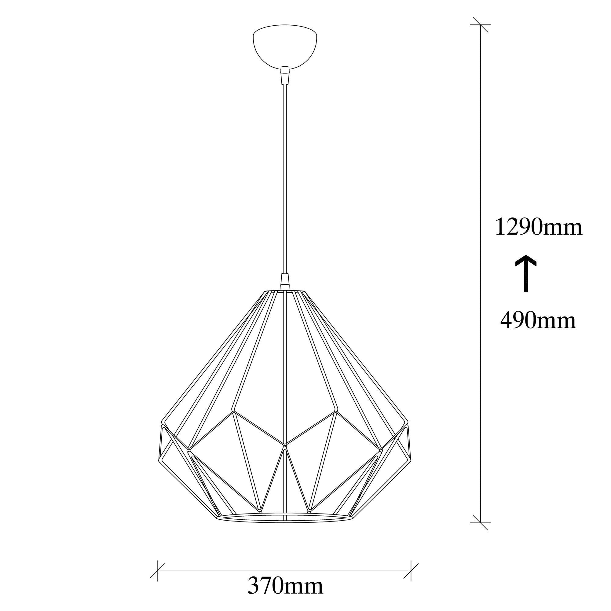 Diamond L 703 Tel Sarkıt Aydınlatma | ByLamp