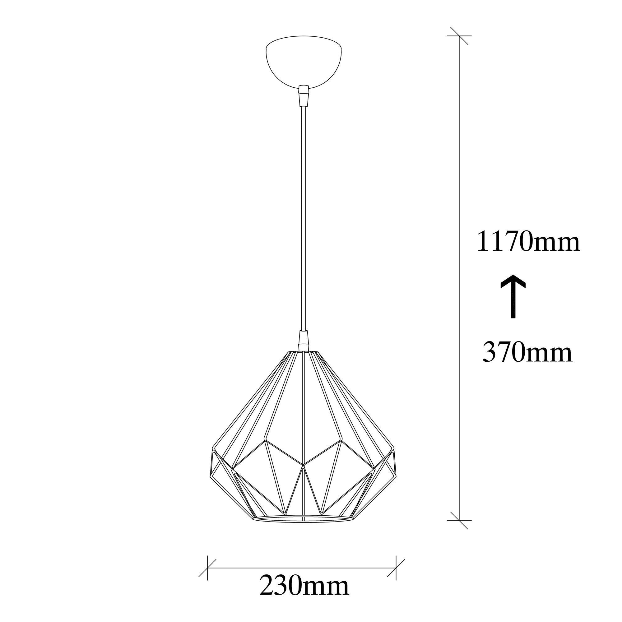 Diamond S 704 Tel Sarkıt Aydınlatma | ByLamp