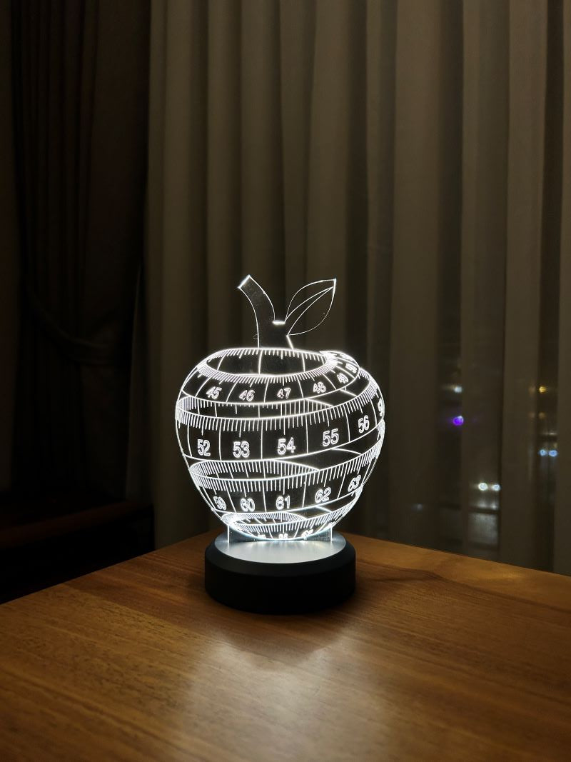 3D Healthy LED Lamp