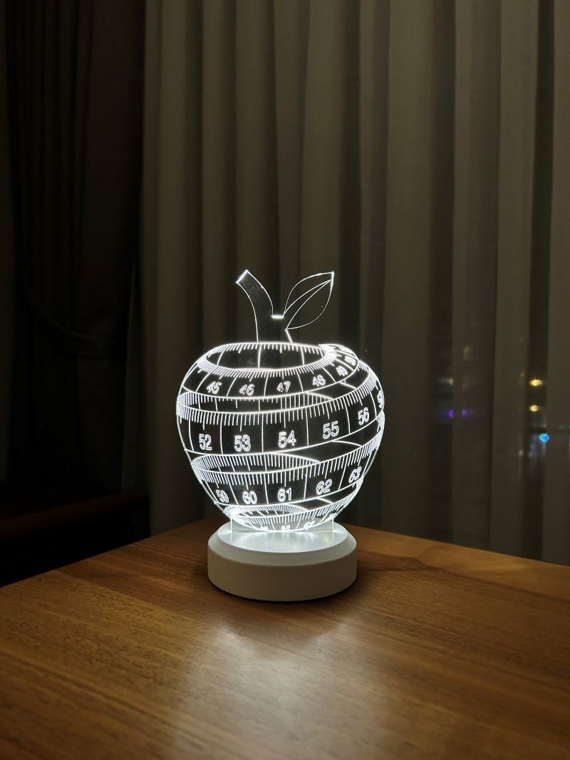 3D Healthy LED Lamp