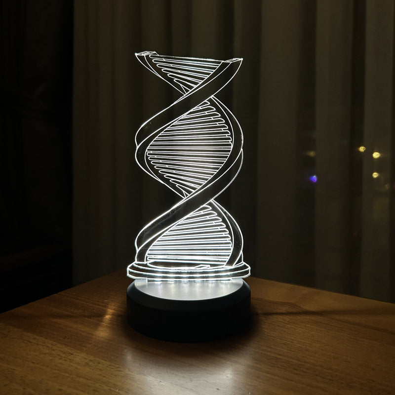 DNA Figürlü Dekoratif Hediye Led Masa Lambası | BYLAMP