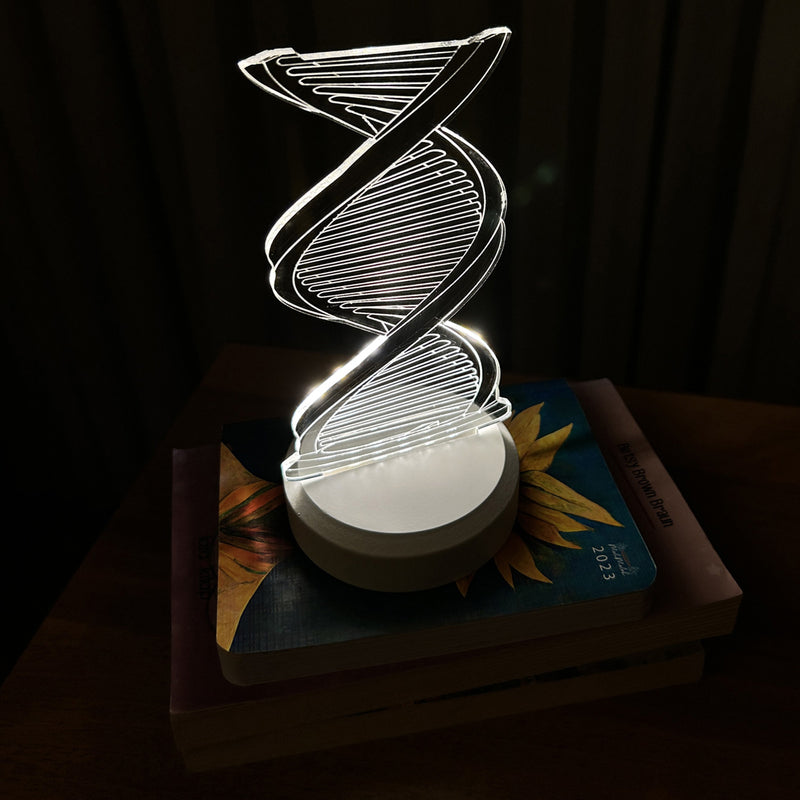 3D DNA LED Tischleuchte