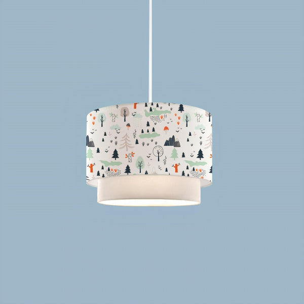 28' Children's Room Lighting Hello Friends Pendant Lamp | ByLamp