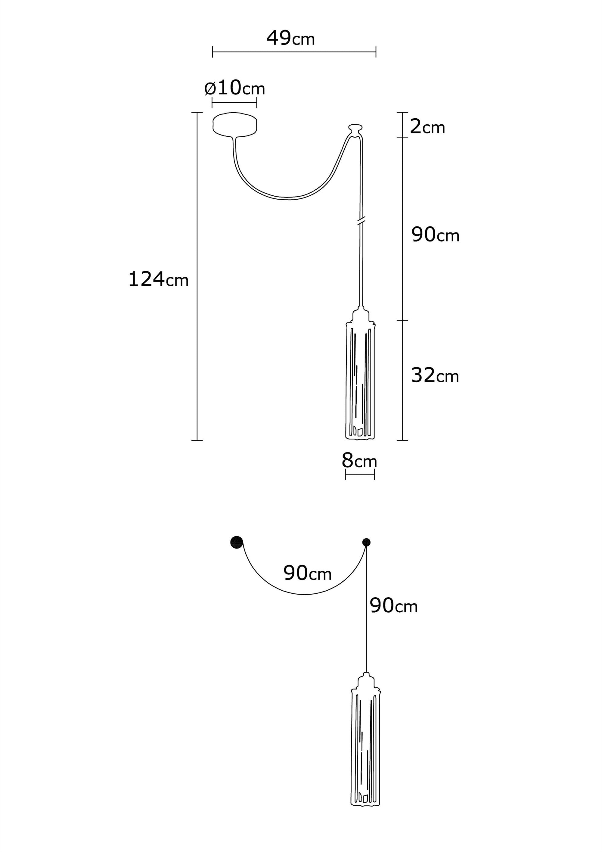 Doldi L N 1004 Tel Sarkıt Aydınlatma | ByLamp