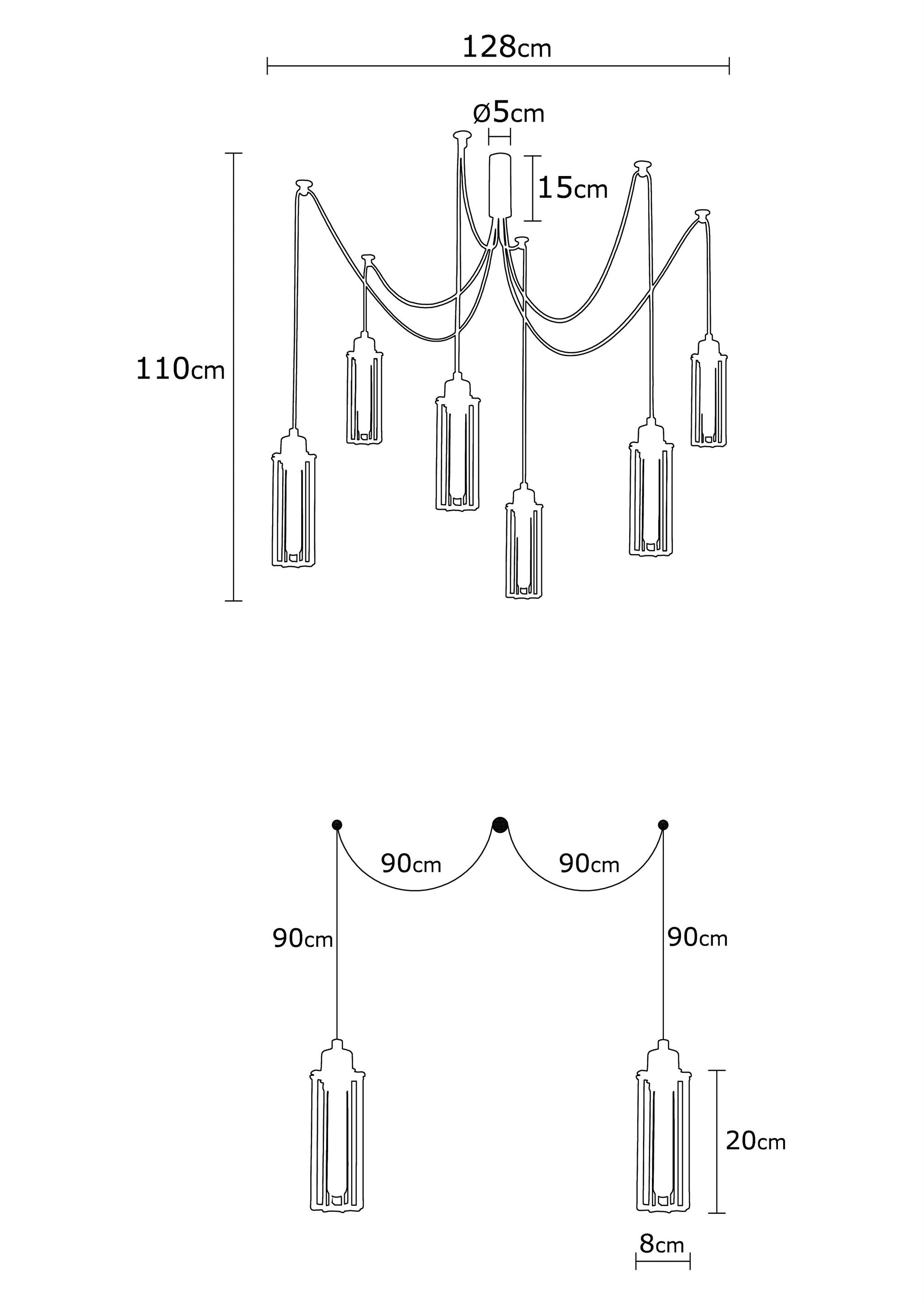 Doldi M N 1010 Tel Sarkıt Aydınlatma | ByLamp