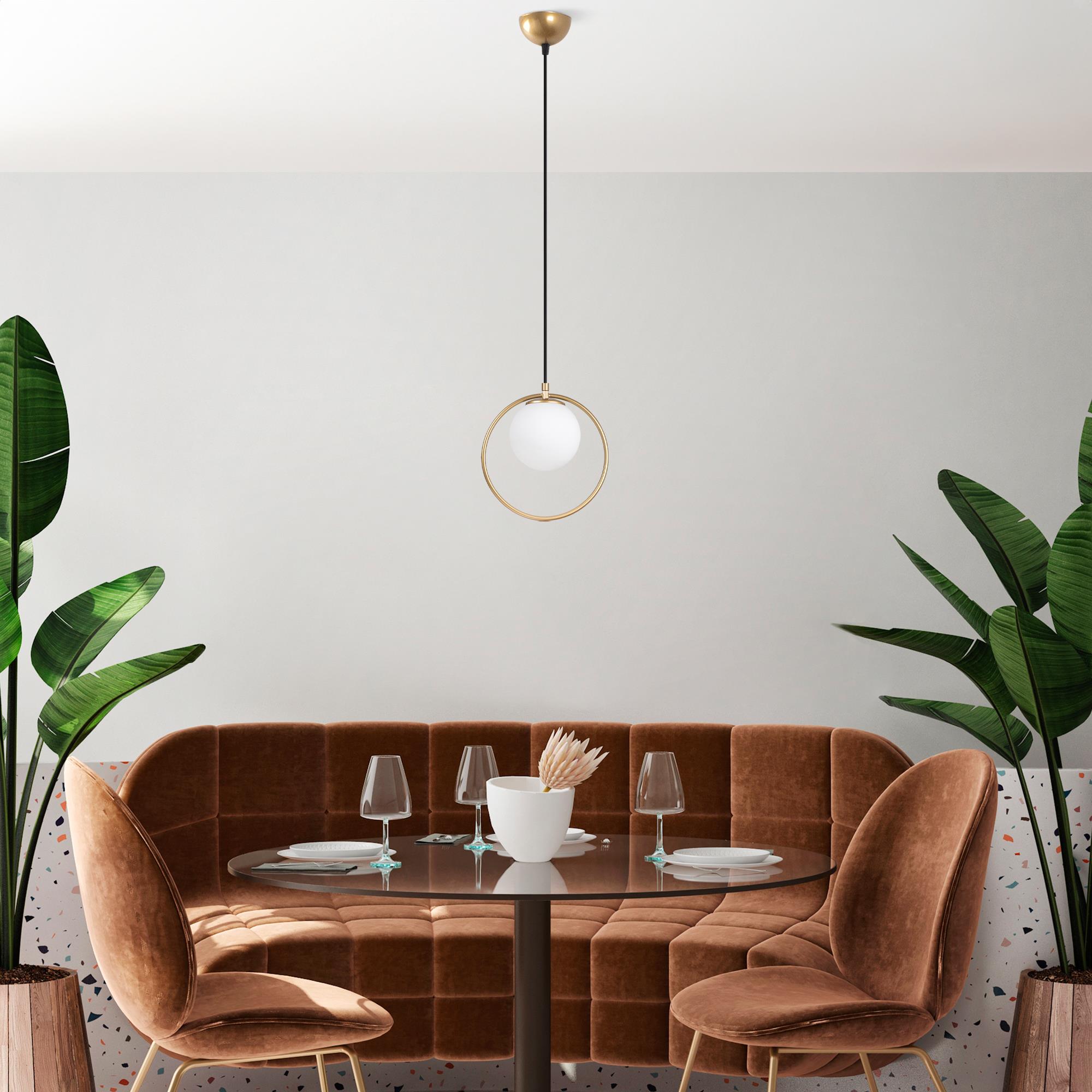 Dolunay 4492 Cam Sarkıt Aydınlatma | ByLamp