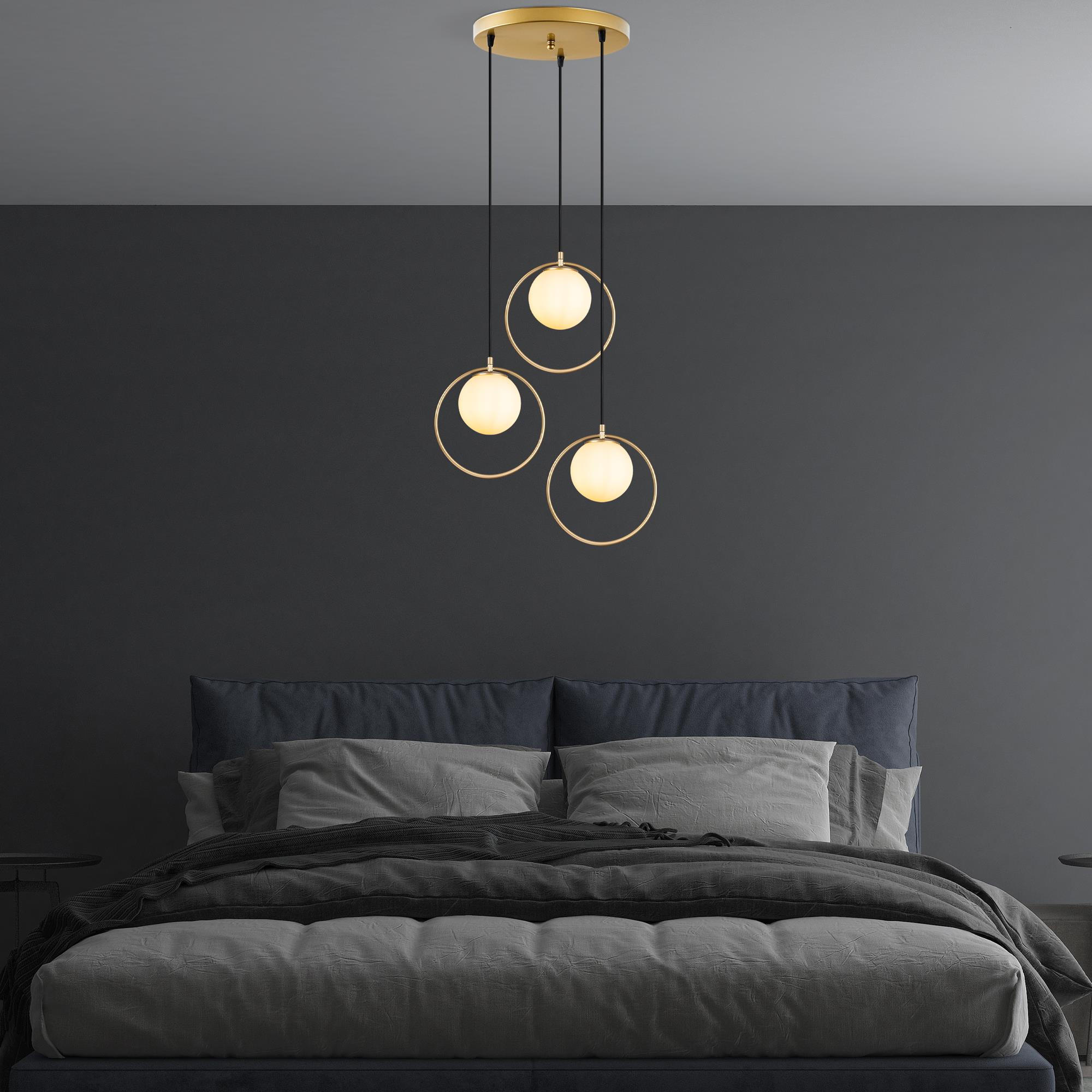 Dolunay 4507 Cam Sarkıt Aydınlatma | ByLamp