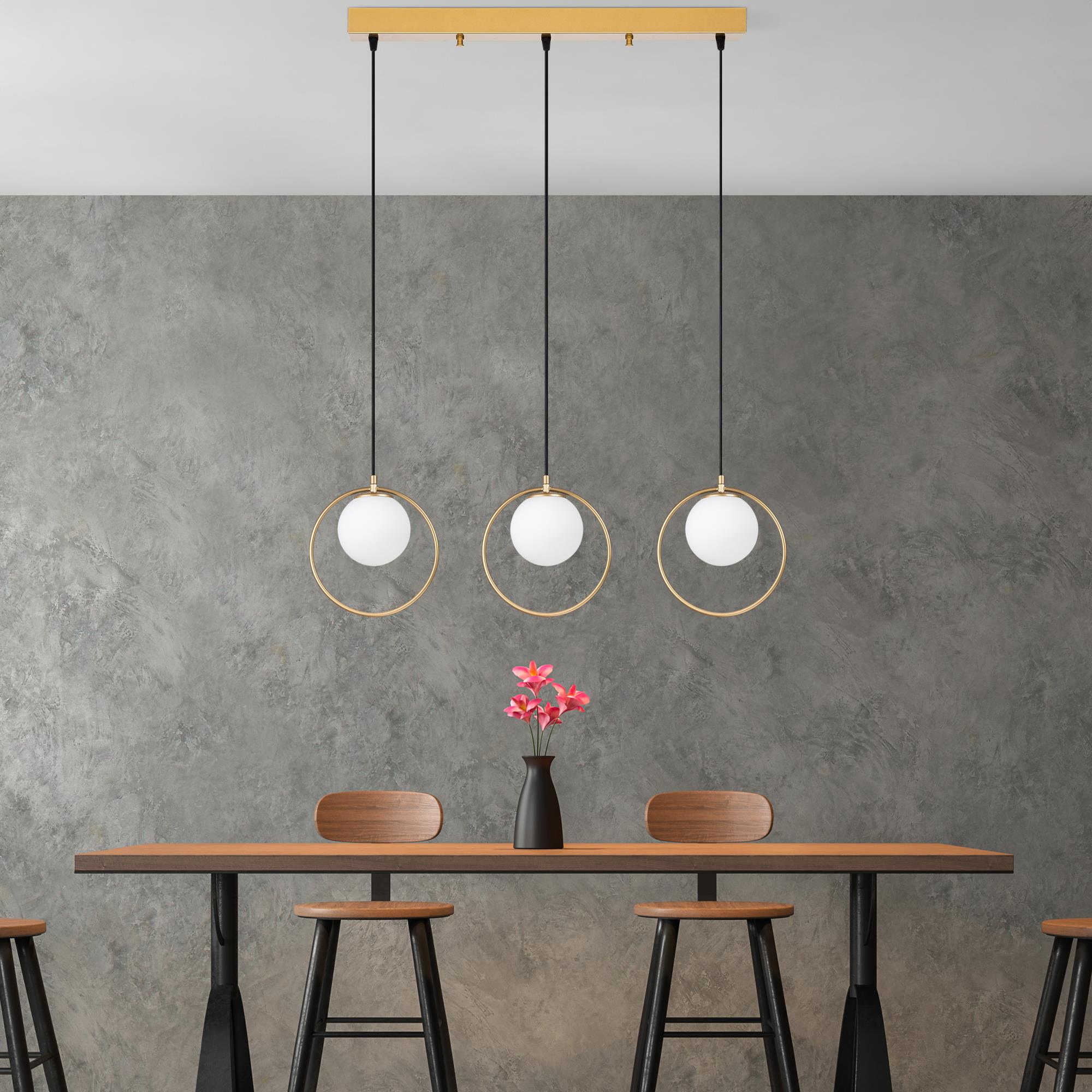 Dolunay 7055 Cam Sarkıt Aydınlatma | ByLamp